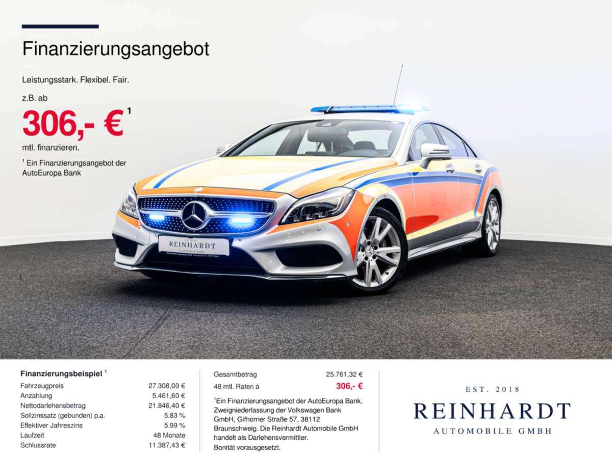 2016 Mercedes Benz CLS 350