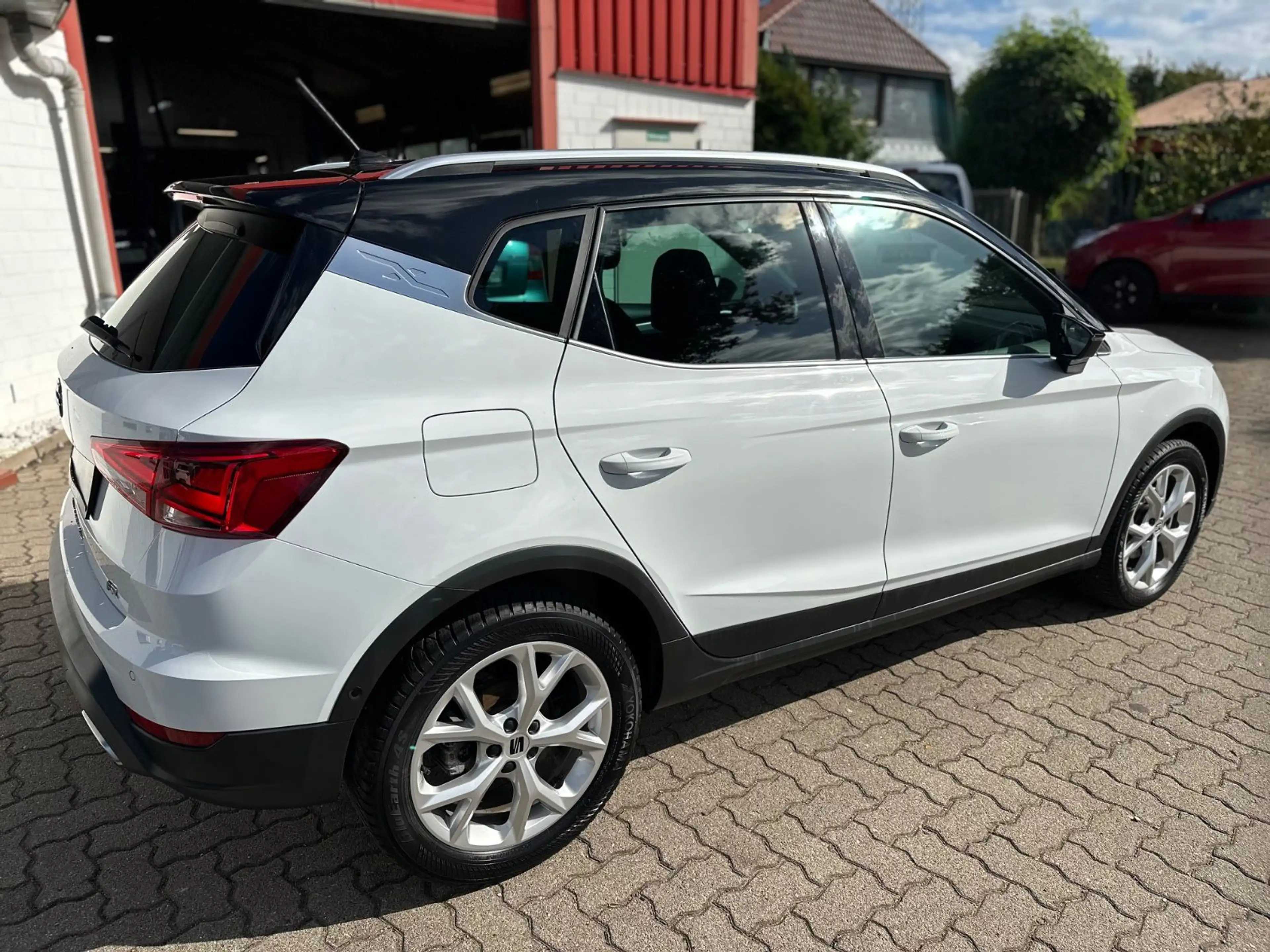 SEAT Arona FR/VIRTUAL/NAVI/SHZ/ACC/APPLE CP/KAM/PDC — photo 5