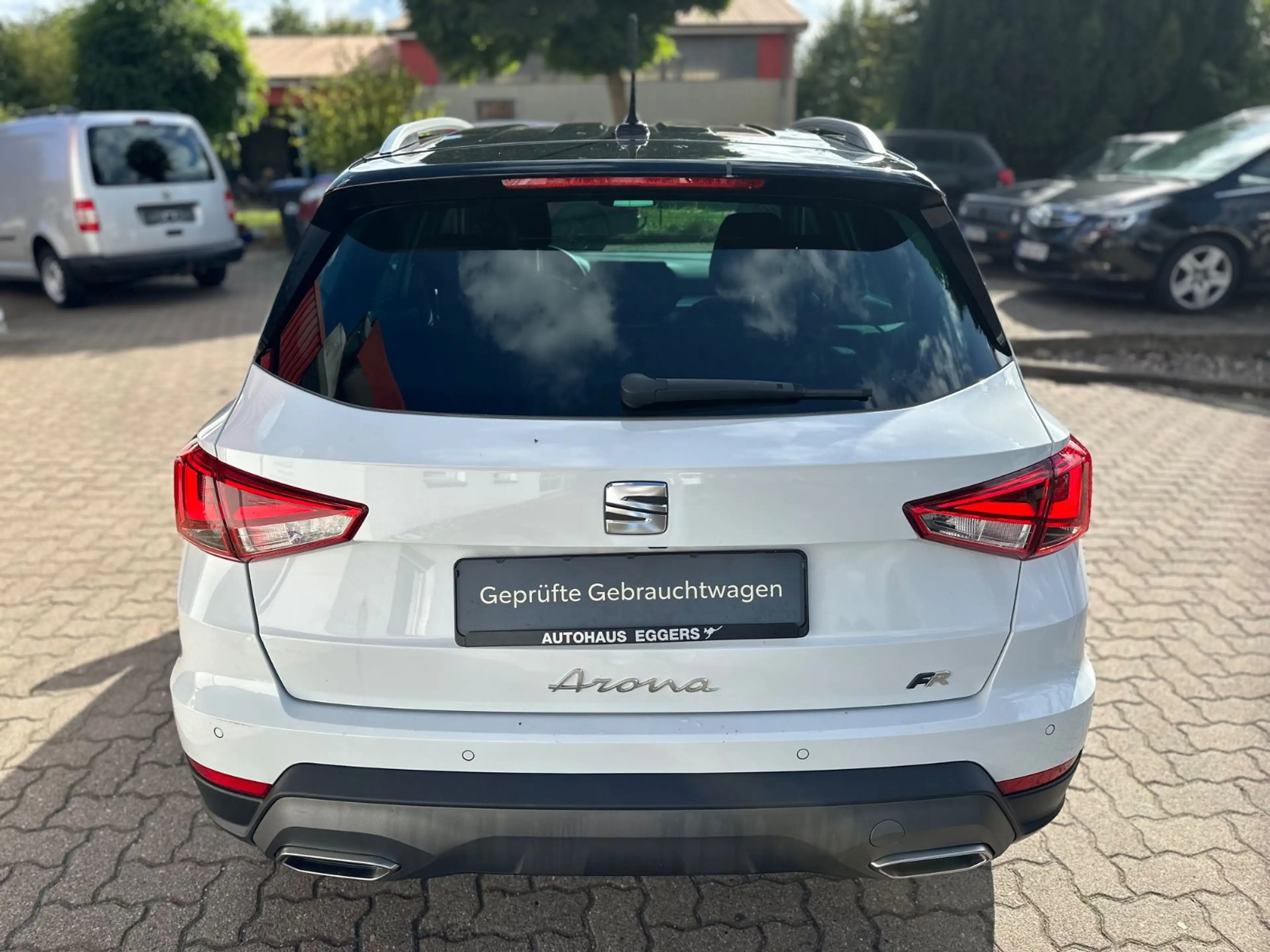 SEAT Arona FR/VIRTUAL/NAVI/SHZ/ACC/APPLE CP/KAM/PDC — photo 6