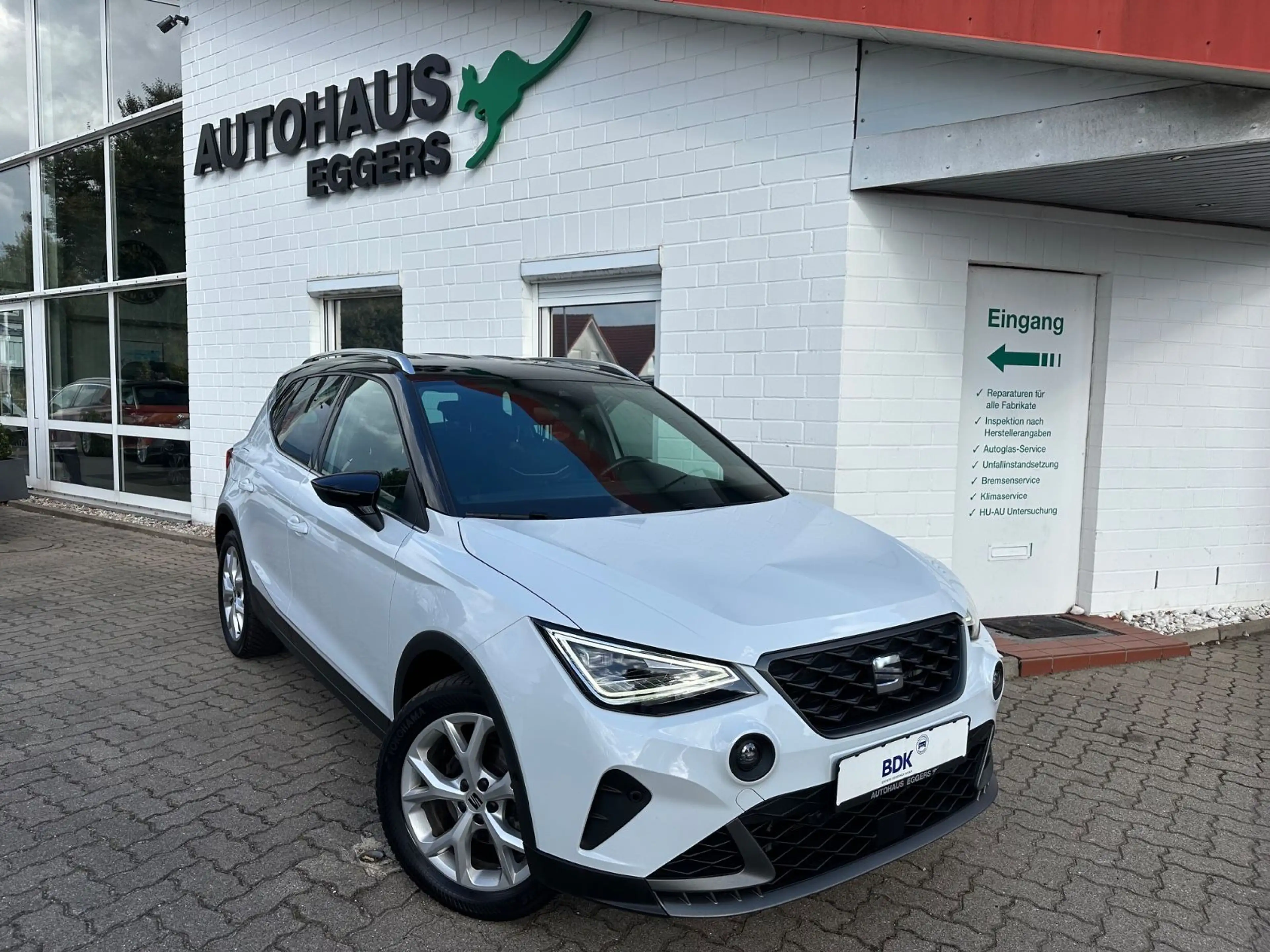 SEAT Arona FR/VIRTUAL/NAVI/SHZ/ACC/APPLE CP/KAM/PDC