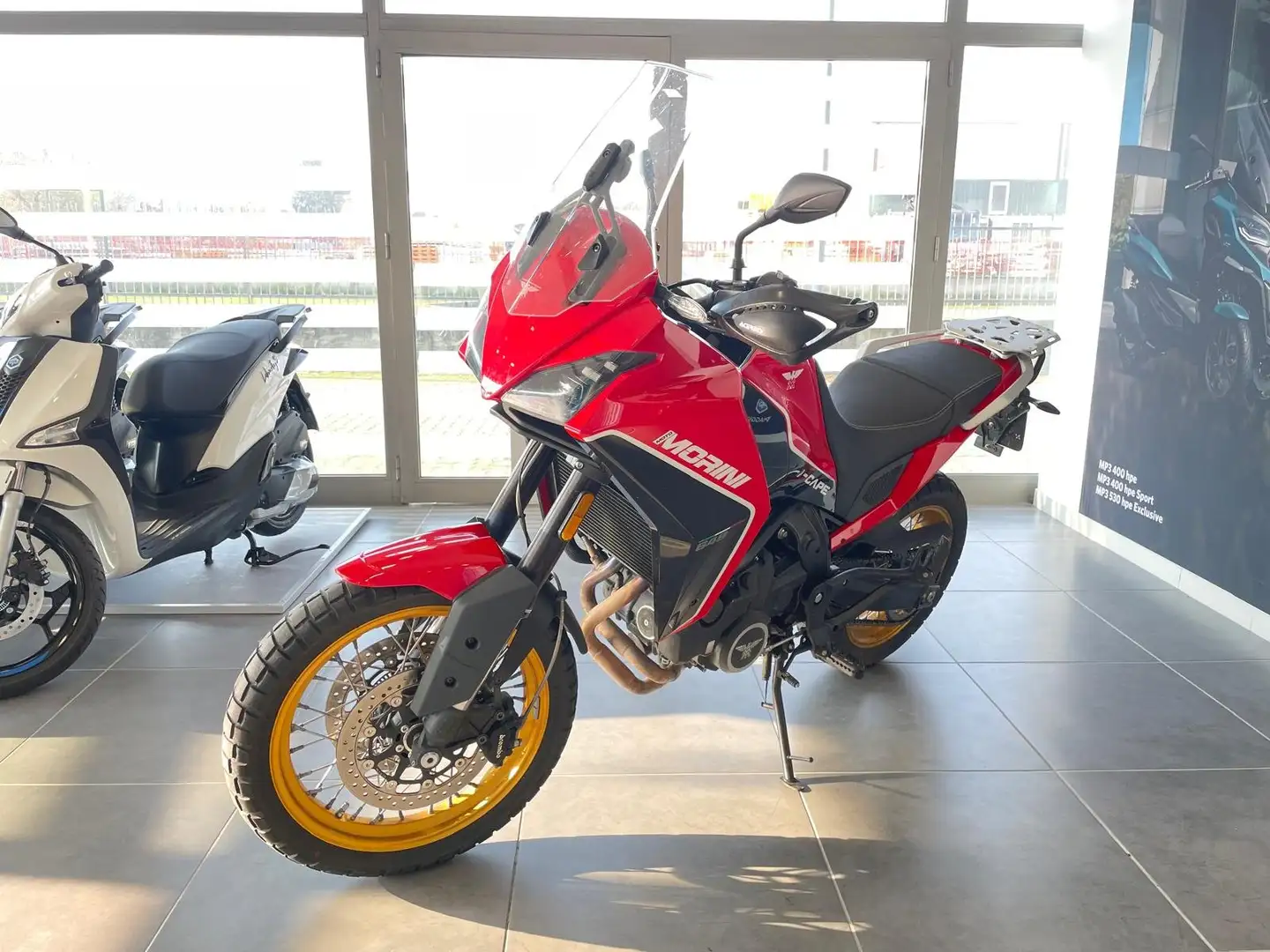 Moto Morini X-Cape 649 UNICO PROPROETARIO, SOLO 15.000KM, COME NUOVA Rosso - 1