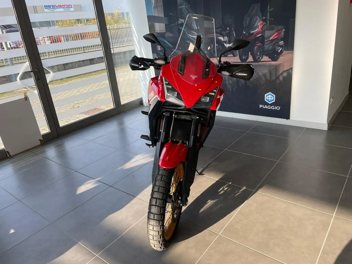 Moto Morini X-Cape 649 UNICO PROPROETARIO, SOLO 15.000KM, COME NUOVA Rosso - 2