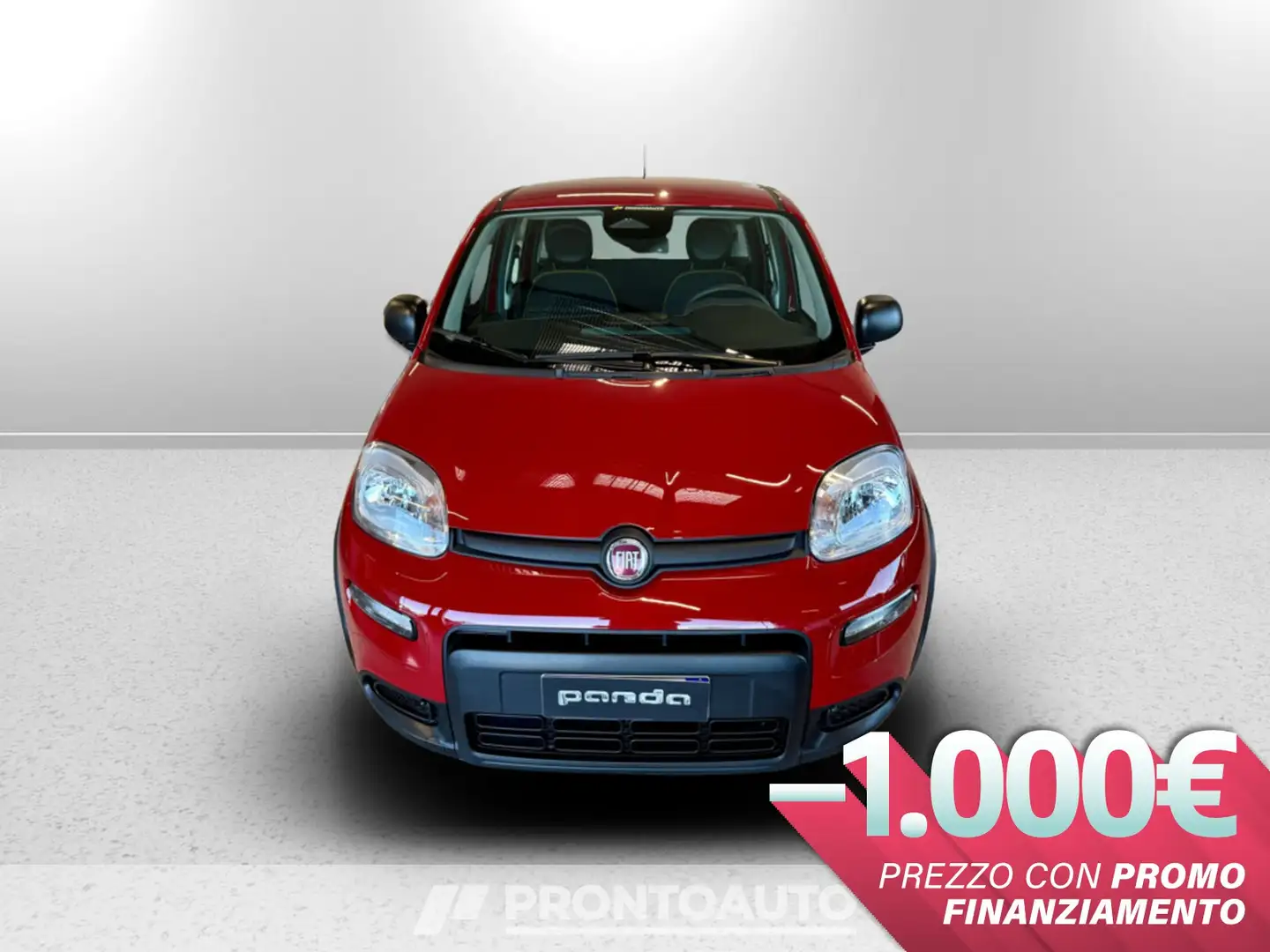 Fiat Panda Serie 7 1.0 70cv HybridPanda Rosso - 2