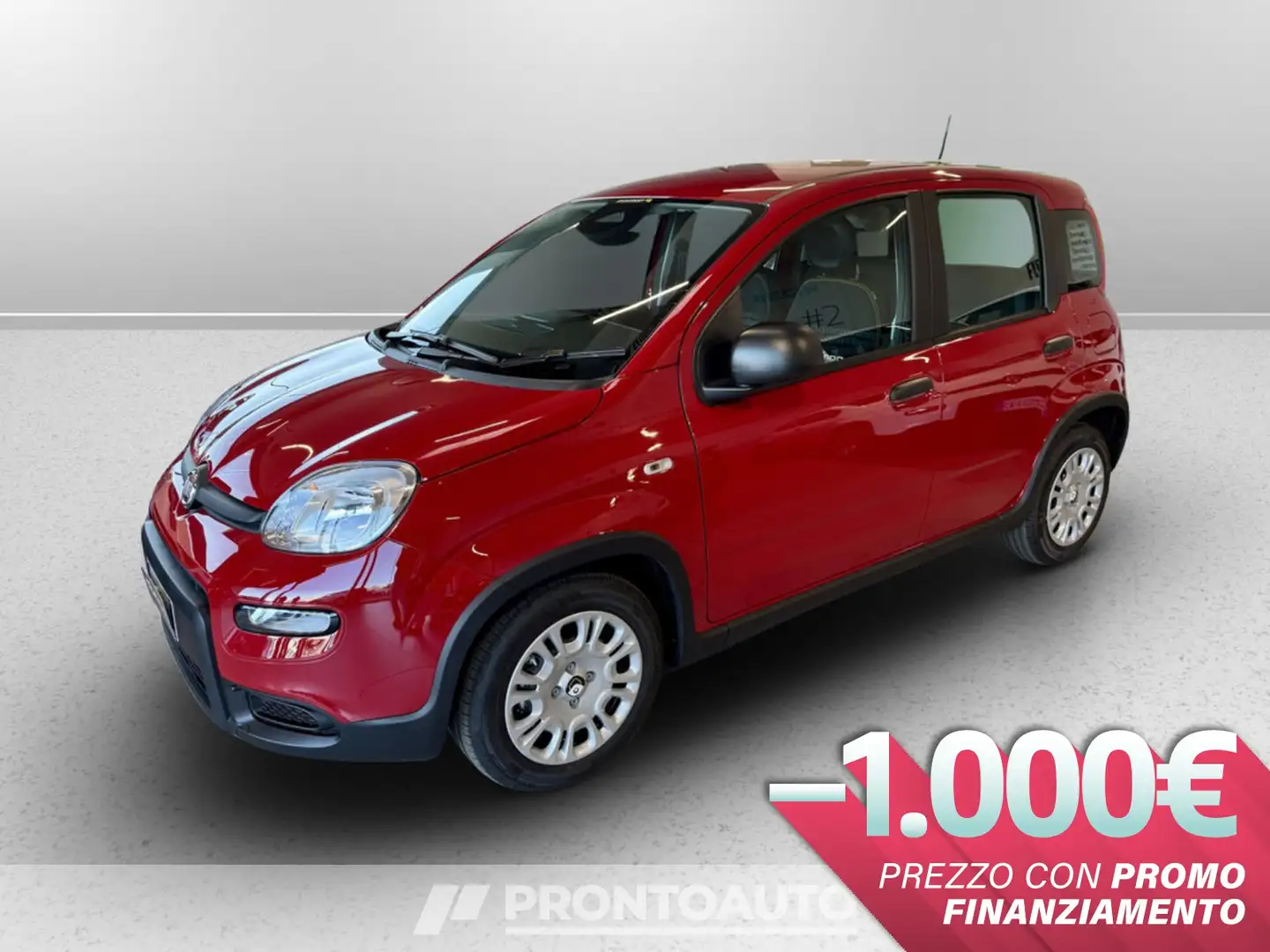Fiat Panda Serie 7 1.0 70cv HybridPanda Rosso - 1