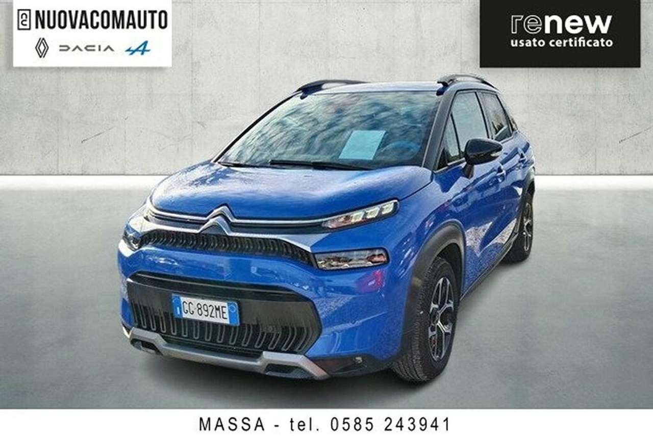 Citroen C3 Aircross 1.5 bluehdi Shine s&s 110cv