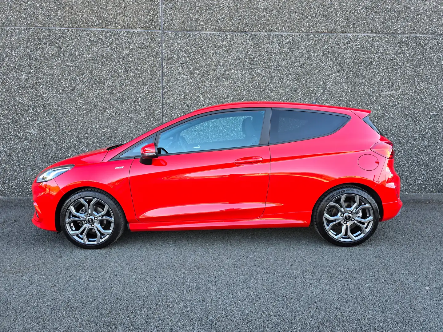 Ford Fiesta 1.0 EcoBoost ST-Line (EU6.2) Red - 2
