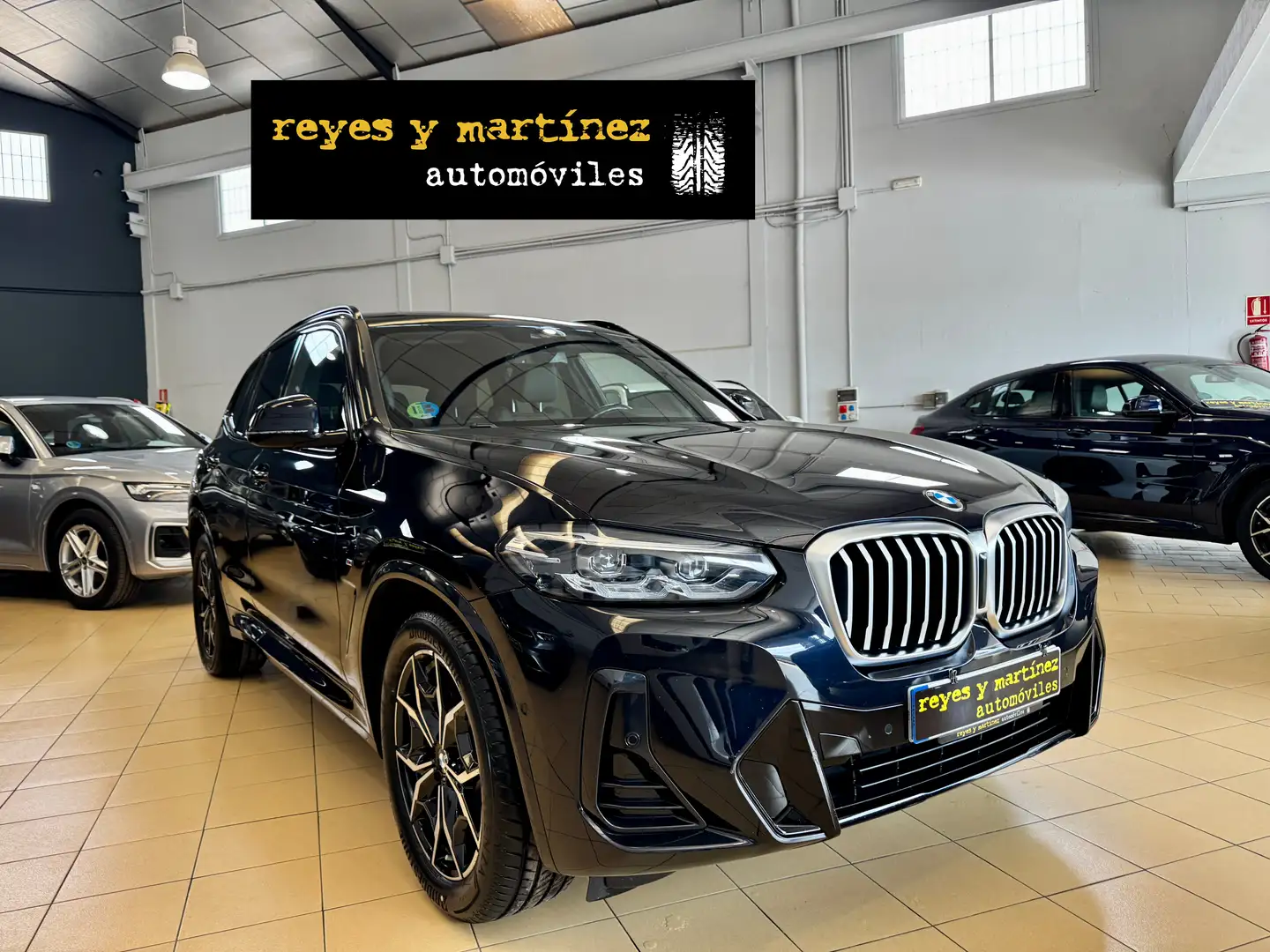 BMW X3 xDrive 20dA xLine M Sport Azul - 2
