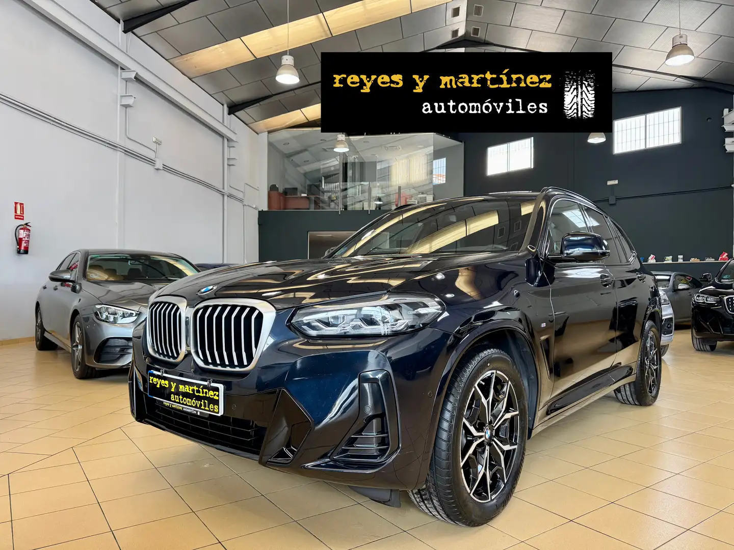 BMW X3 xDrive 20dA xLine M Sport Azul - 1