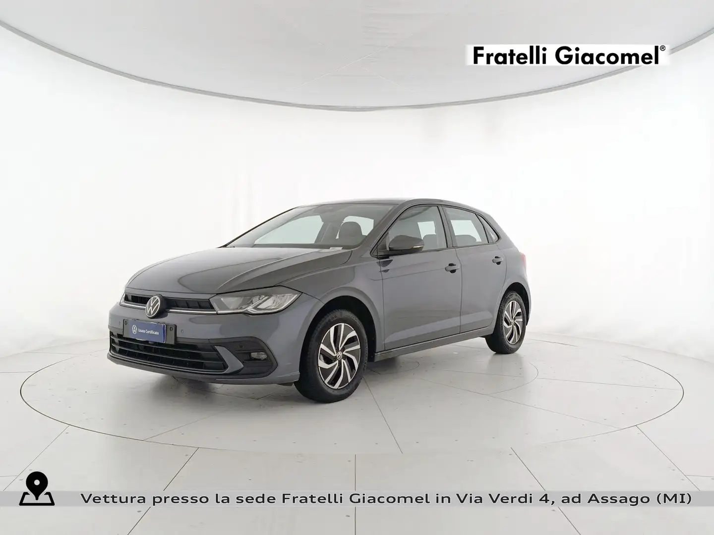 Volkswagen Polo 1.0 tgi life 90cv Grigio - 1