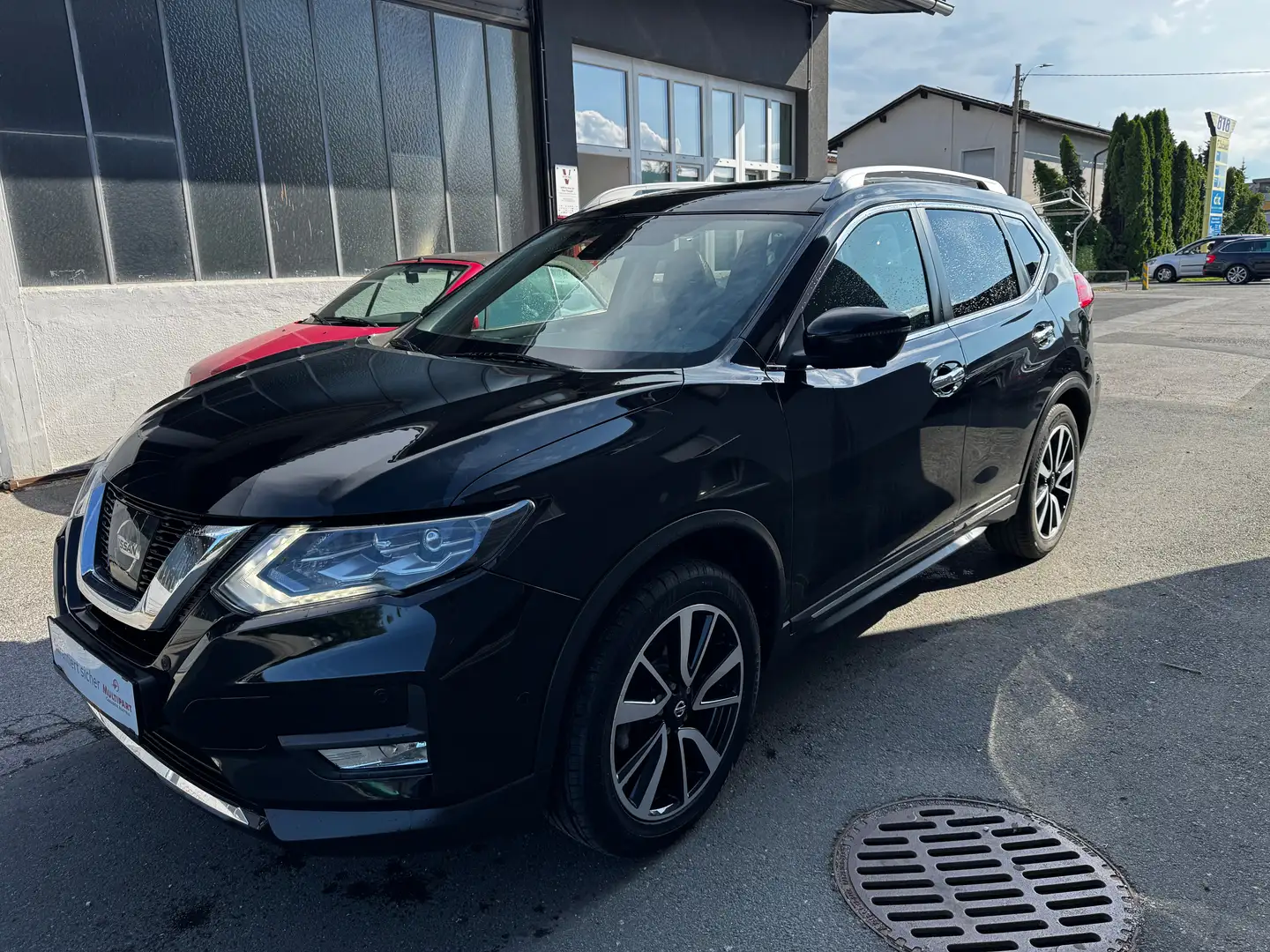 Nissan X-Trail 2,0dCi Tekna Aut. ALL-MODE 4x4i *Gewerbe; Export* Noir - 1