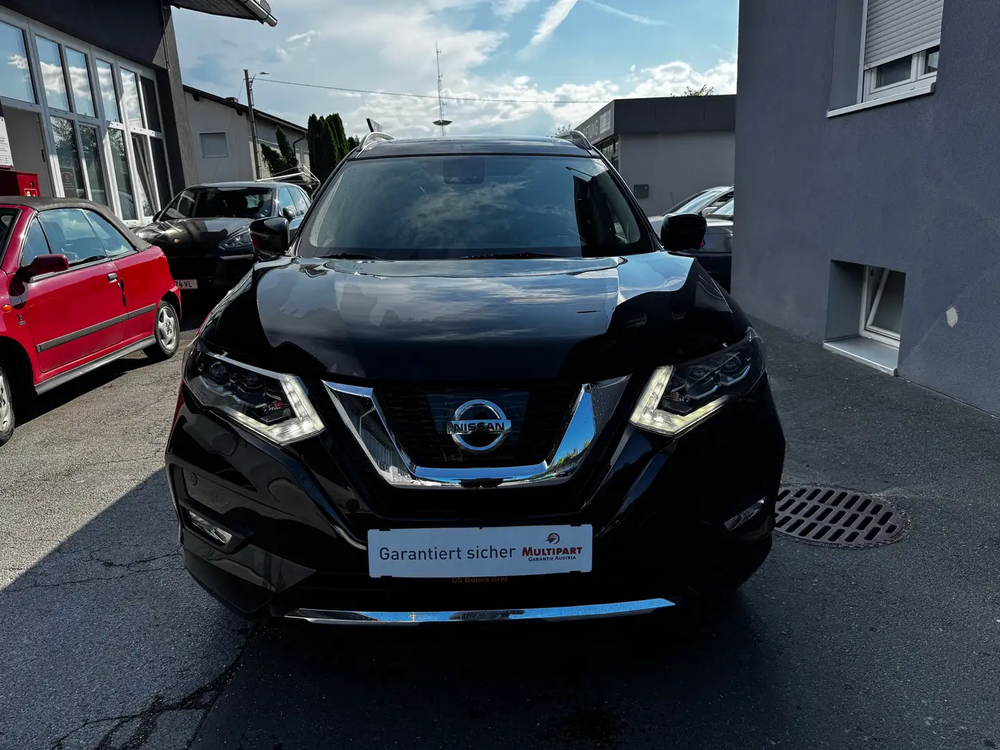 Nissan X-Trail 2,0dCi Tekna Aut. ALL-MODE 4x4i *Gewerbe; Export* Noir - 2