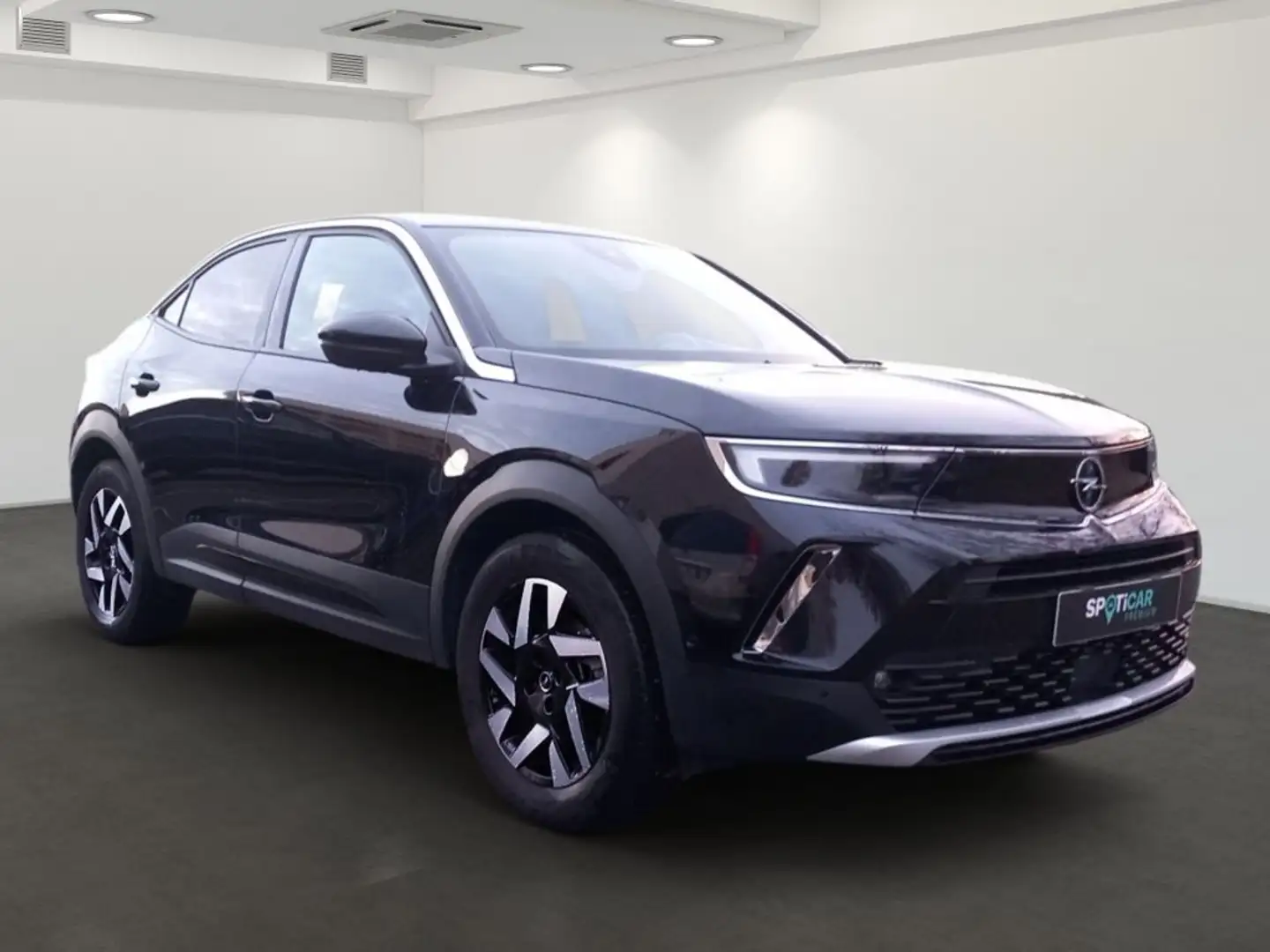 Opel Mokka-E Elegance Schwarz - 2