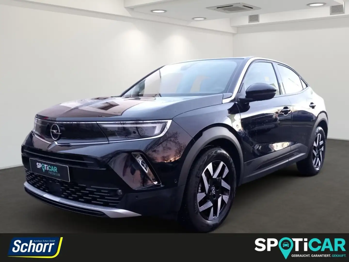 Opel Mokka-E Elegance Schwarz - 1