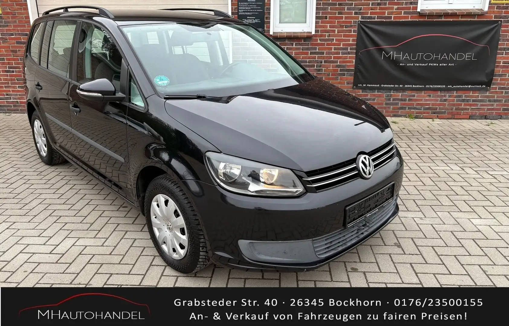 Volkswagen Touran Trendline 1.2 TSI *TÜV-NEU*Allwetter*Finanzier* Nero - 1