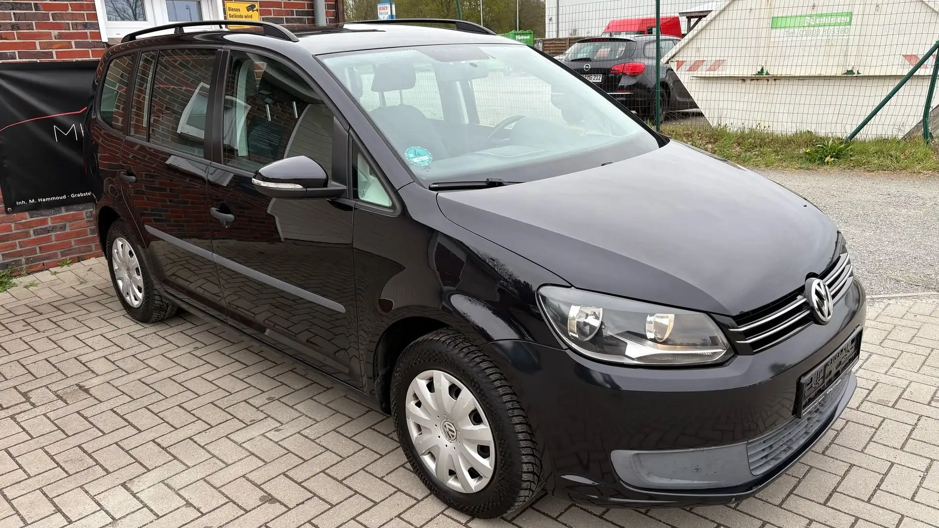 Volkswagen Touran Trendline 1.2 TSI *TÜV-NEU*Allwetter*Finanzier* Nero - 2