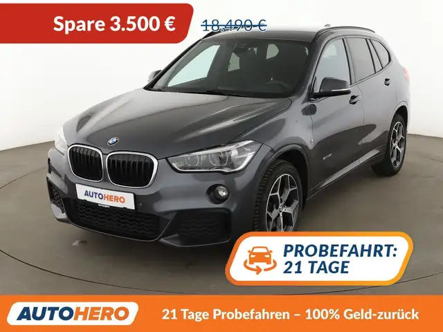 BMW X1 sDrive 18i M Sport*NAVI*TEMPO*PDC*SHZ*ALU*