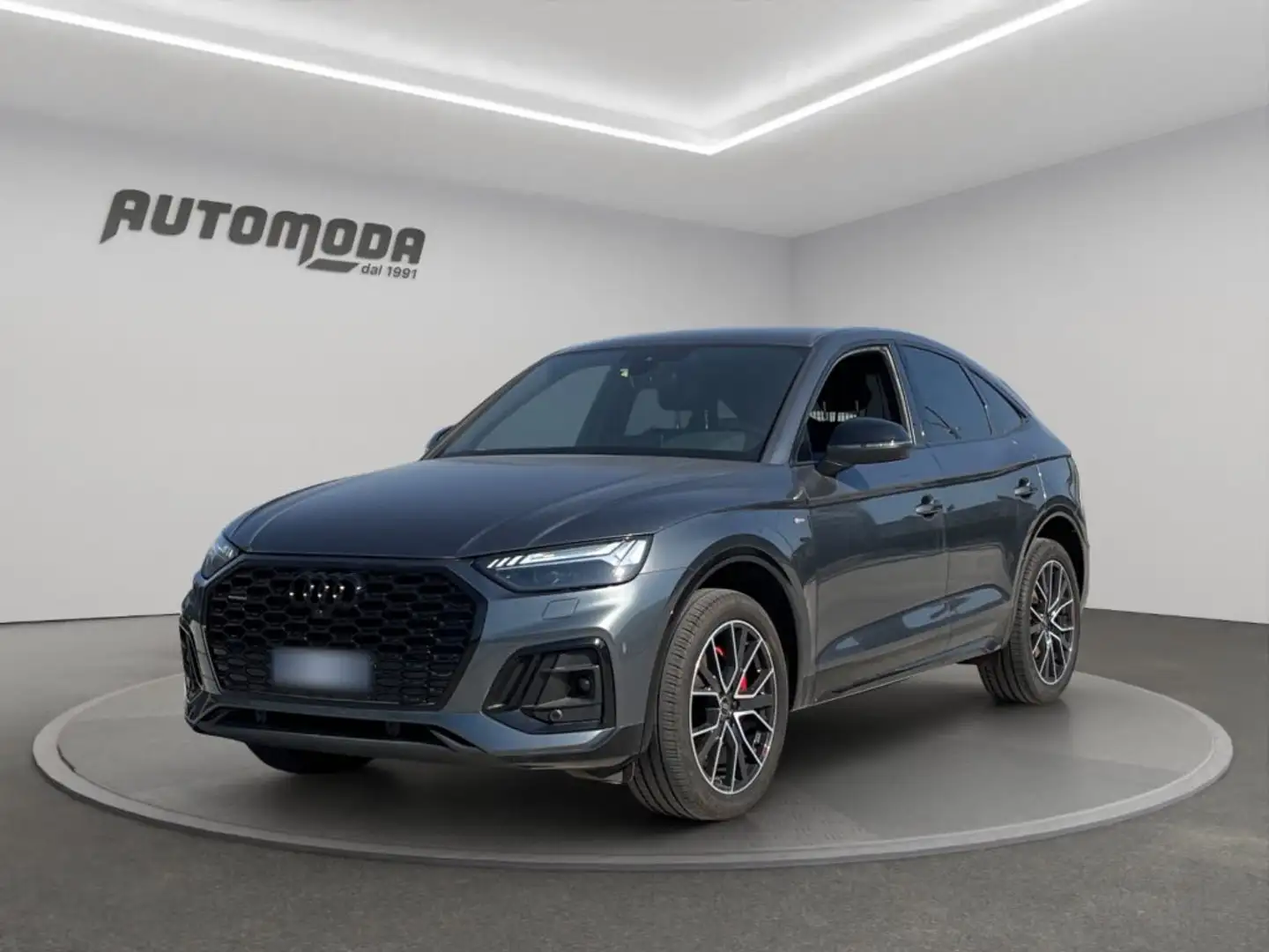 Audi Q5 2.0 TDI 12V S LINE PLUS QUATTRO S-TRONIC Grigio - 1