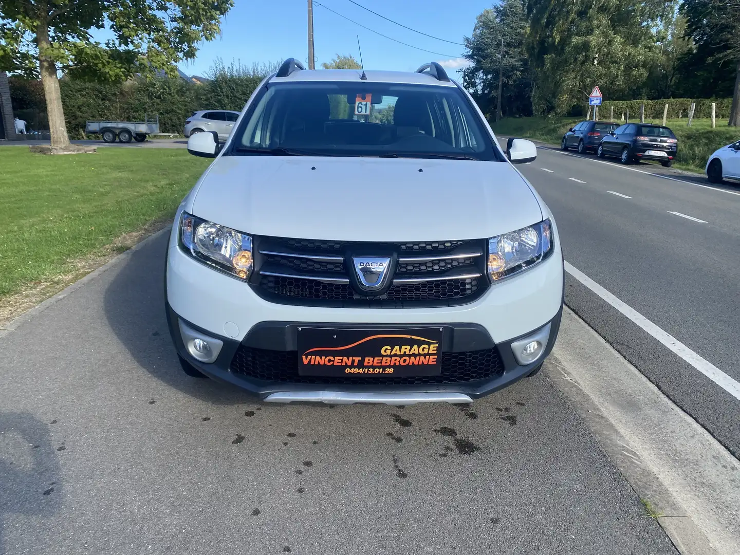 Dacia Sandero Sandero Stepway 0.9 garantie 12 mois Blanc - 2