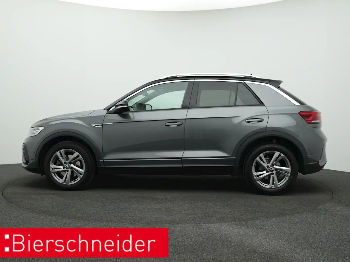 Volkswagen T-Roc 2.0 TDI DSG R-line AHK KAMERA NAVI ACC LED Grau - 2