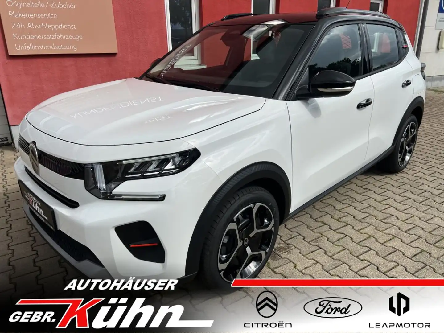 Citroen C3 e-C3 Elektromotor 113 Standard-Range VAN PLUS Weiß - 1