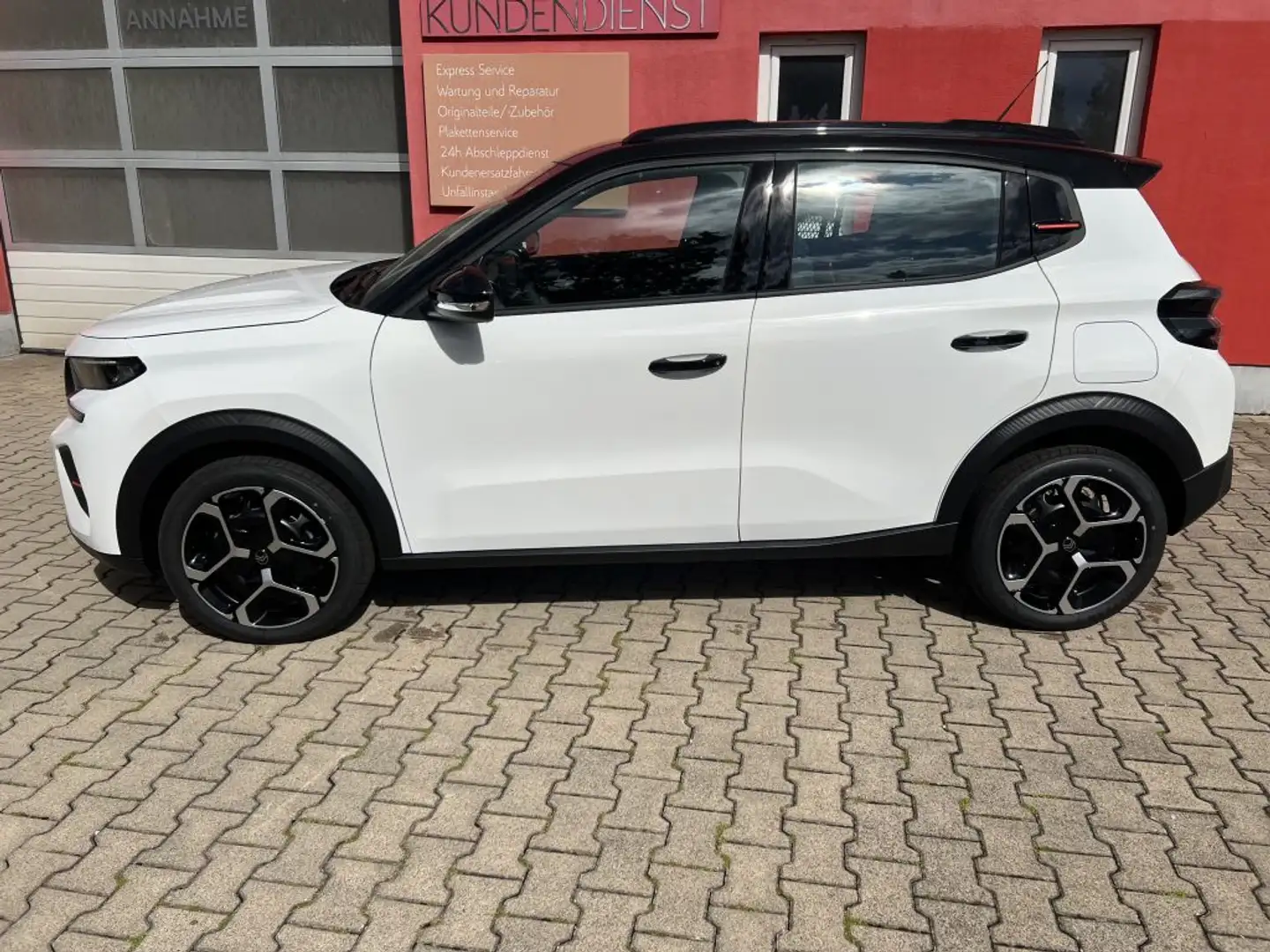 Citroen C3 e-C3 Elektromotor 113 Standard-Range VAN PLUS Weiß - 2