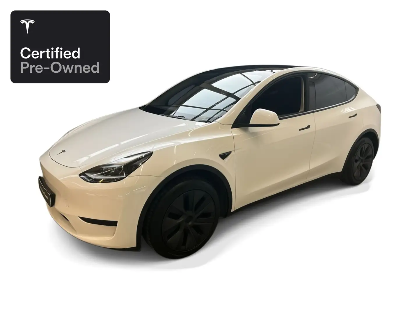 Tesla Model Y Rear-Wheel Drive "Certified Pre-Owned" Blanc - 1
