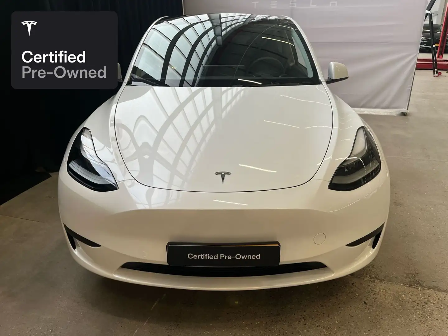 Tesla Model Y Rear-Wheel Drive "Certified Pre-Owned" Wit - 2