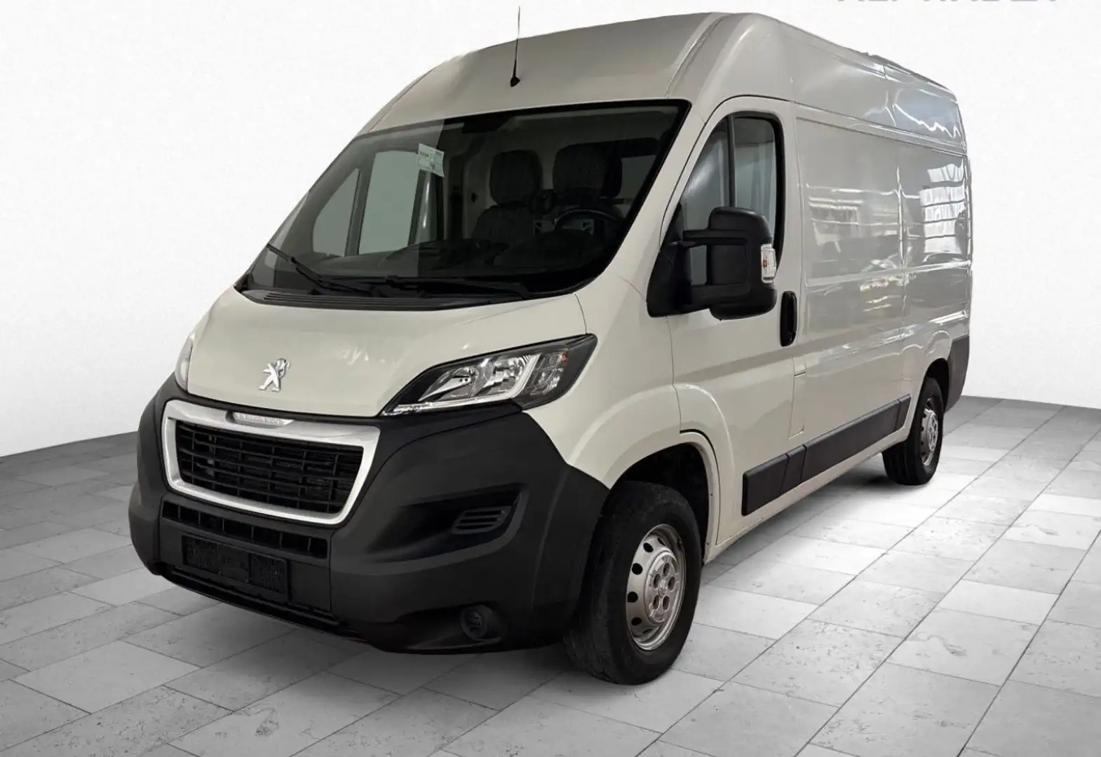 Peugeot Boxer 335 L2H2 BlueHDi 130 KLIMA SORTIMO AHK SHZ Weiß - 1