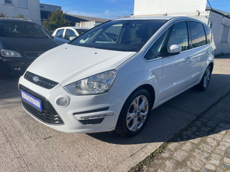 Ford S-Max S-MAX Titanium AUTOMATIK TÜV+SERVICE NEU !