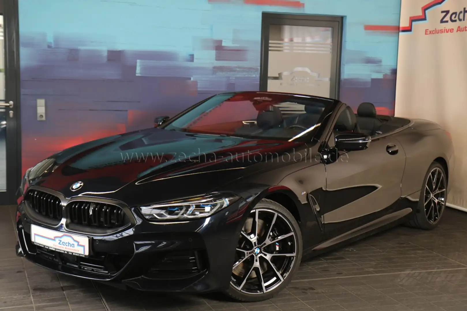 BMW 840 i Cabrio M-SportPRO.DrivProf.Park+.Sitzbel. Noir - 2