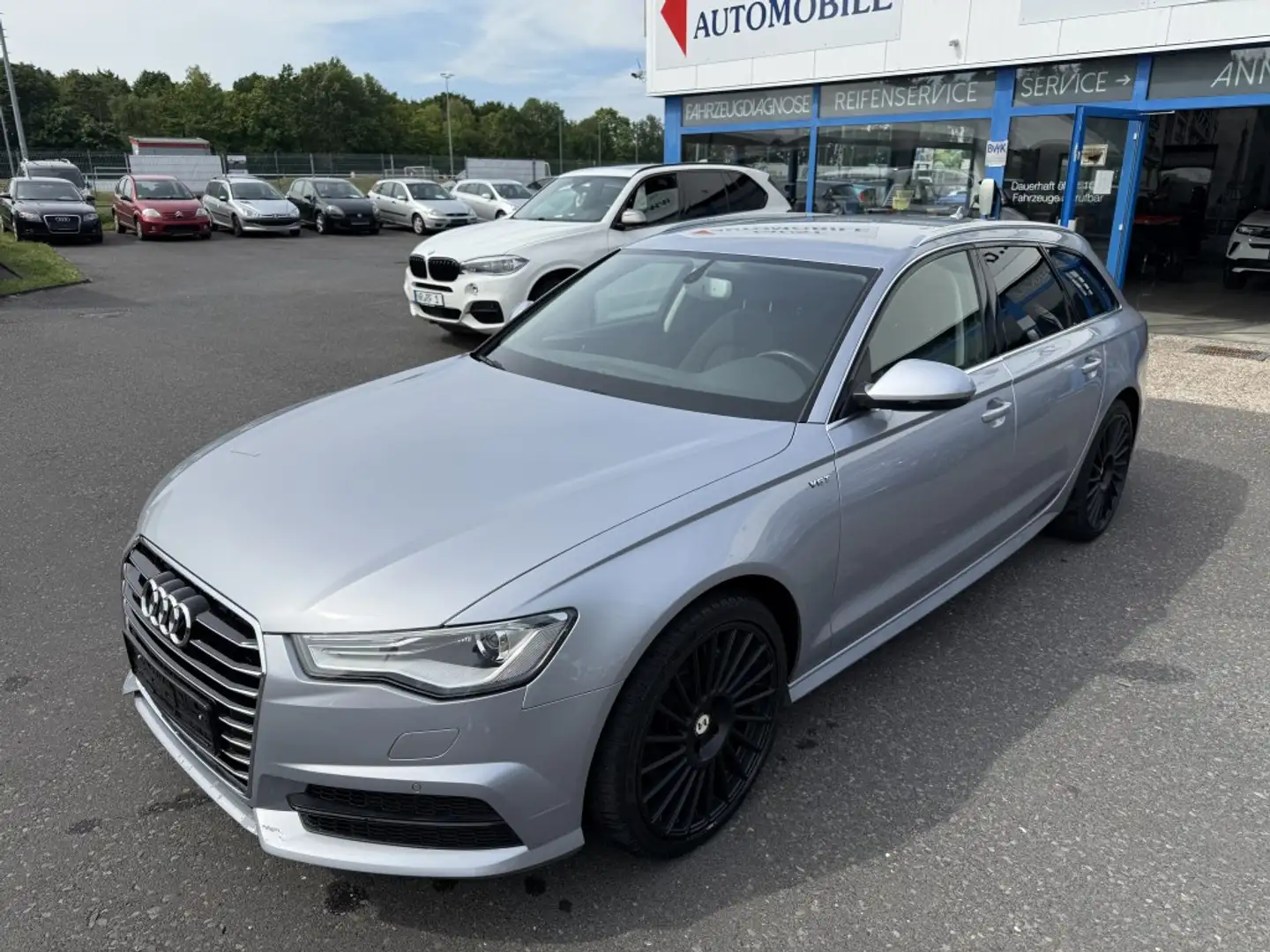 Audi A6 3.0 TDI QUATTRO AT NAVI TOP ZUSTAND Argintiu - 1