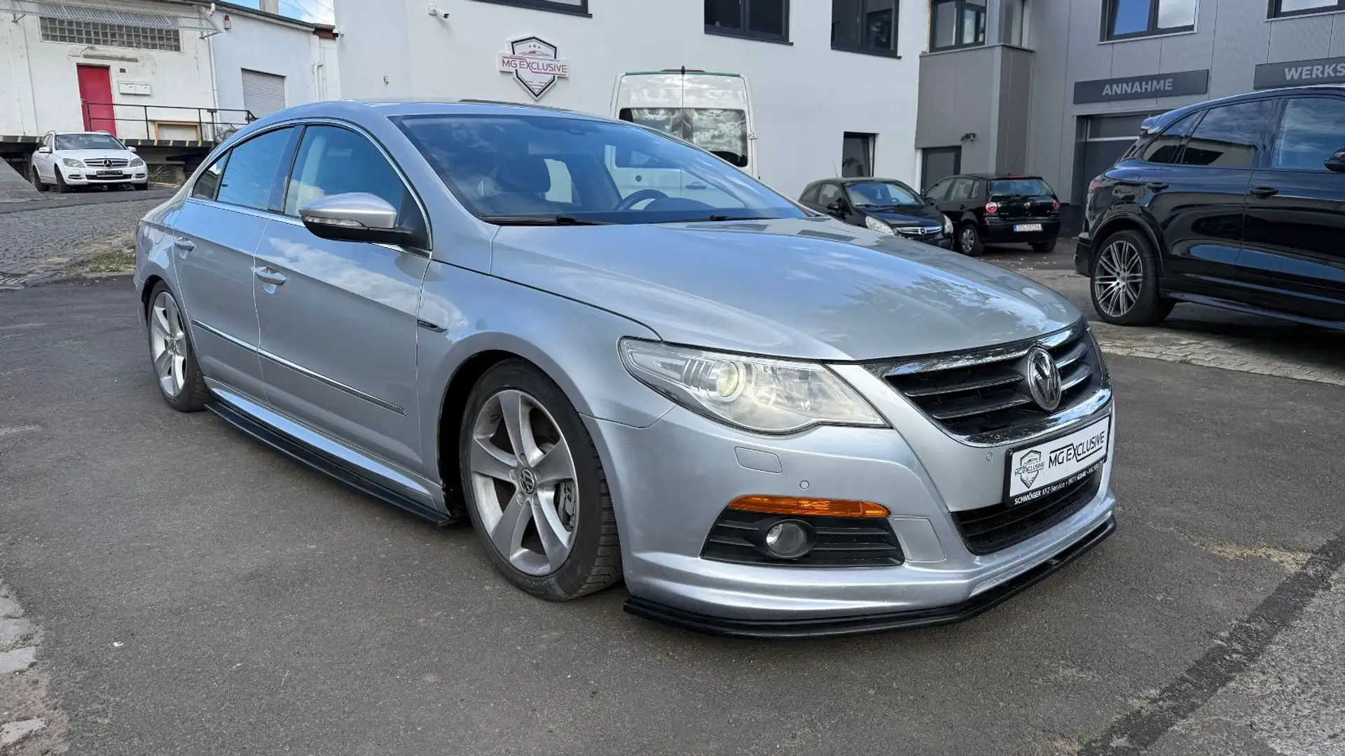 Volkswagen Passat CC  4Motion Silber - 1