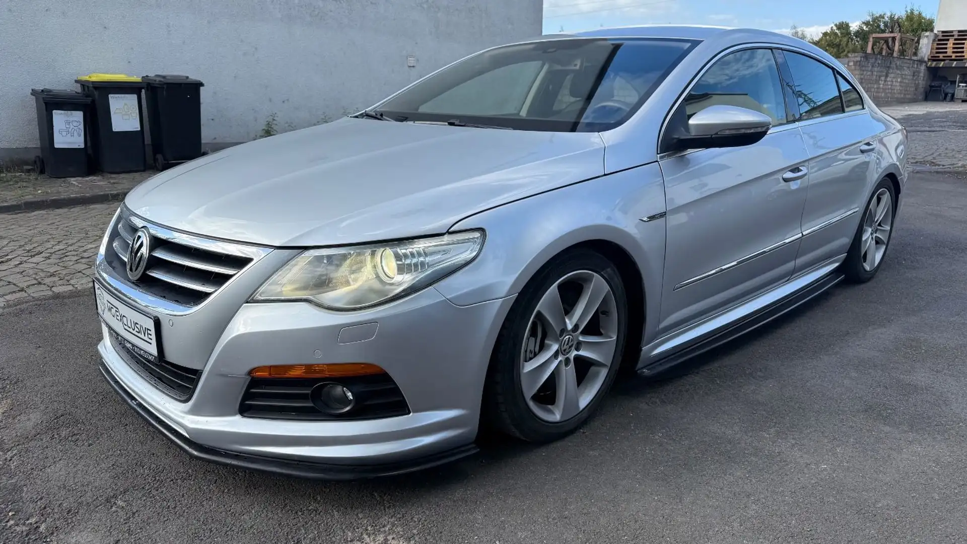 Volkswagen Passat CC  4Motion Silber - 2