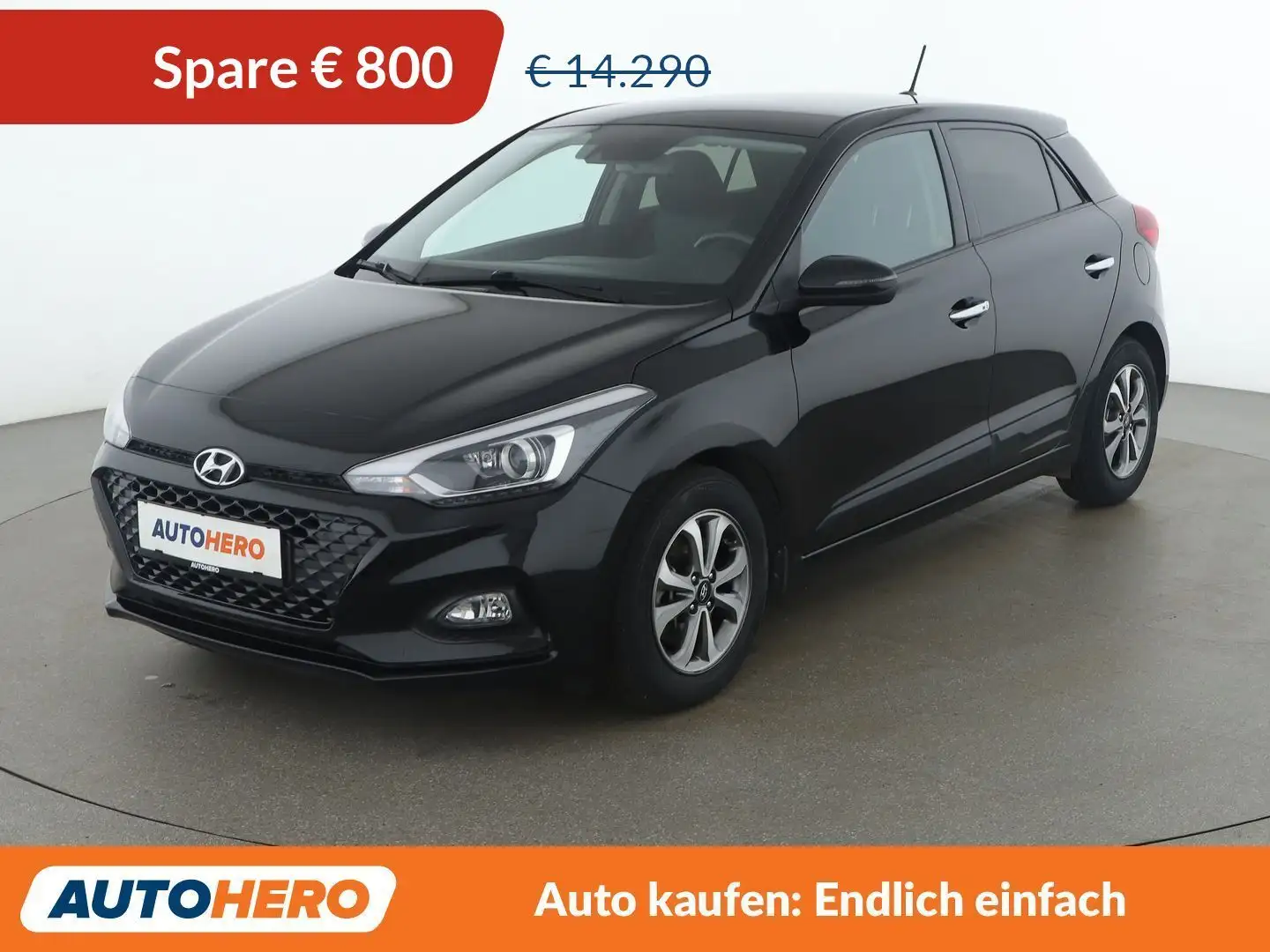 Hyundai i20 1.0 TGDI LEVEL 4 Schwarz - 1