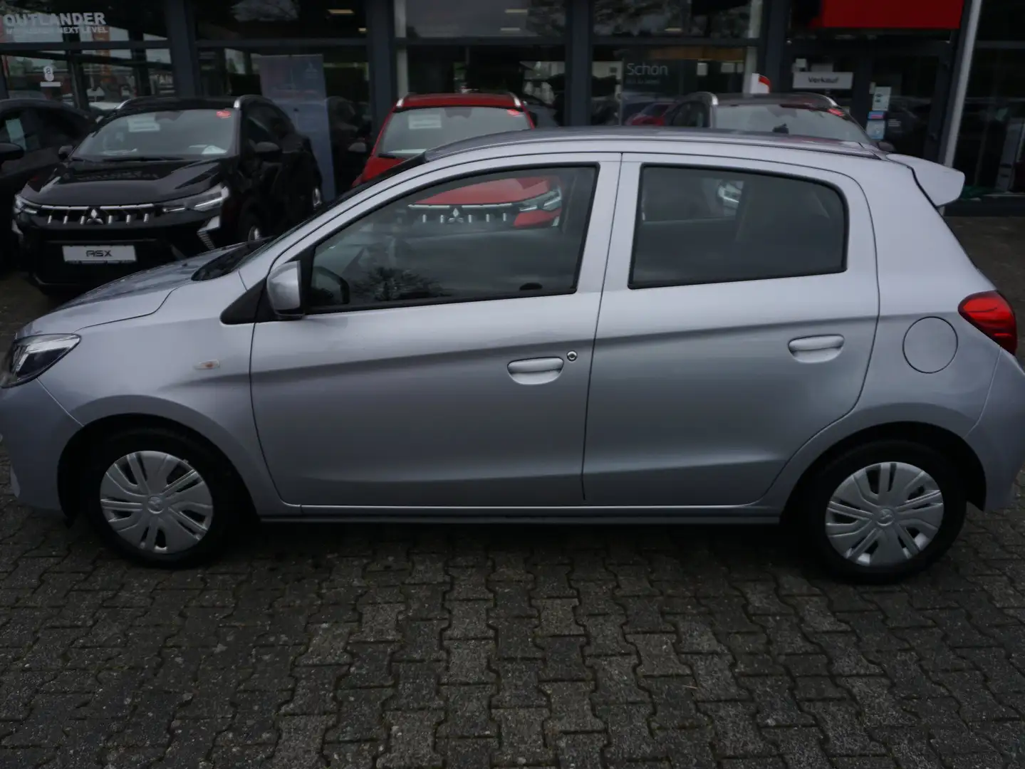 Mitsubishi Space Star 1.2 Select*1. HAND*2 JAHRE GARANTIE*KLIMA*ALLWETTE Zilver - 2