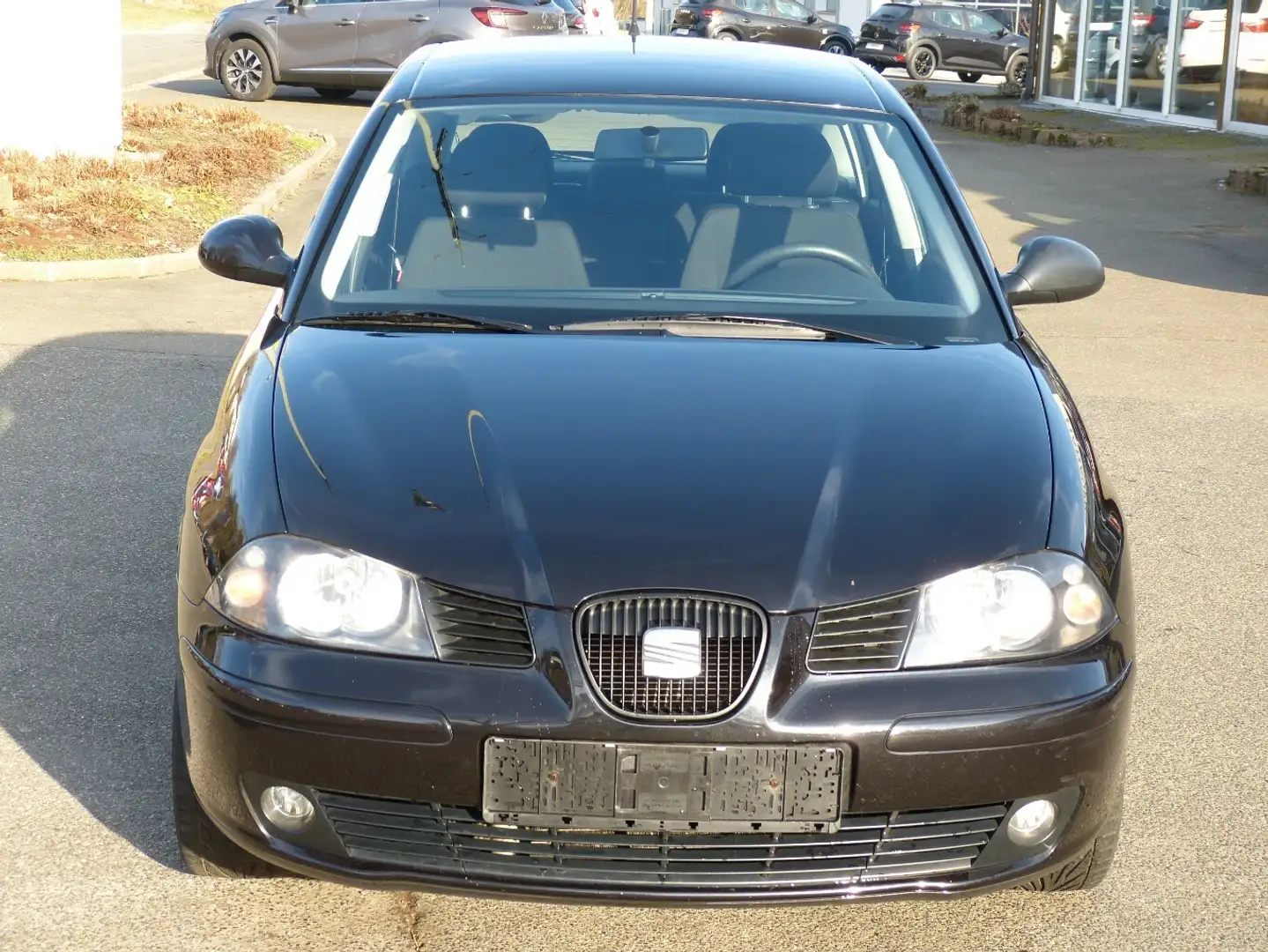 SEAT Ibiza Sport Edition 1.4 16V[KLIMA/ALU/1.HAND] Noir - 2