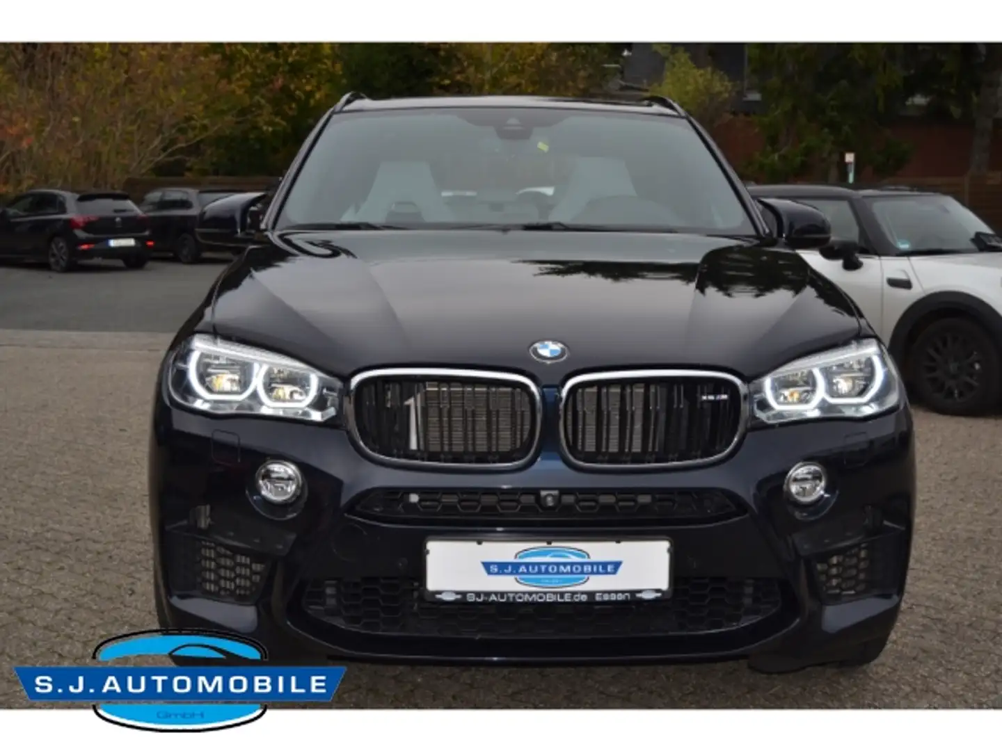 BMW X5 M xDrive Pano,LED,Head-Up, absolut  Voll TOP crna - 2