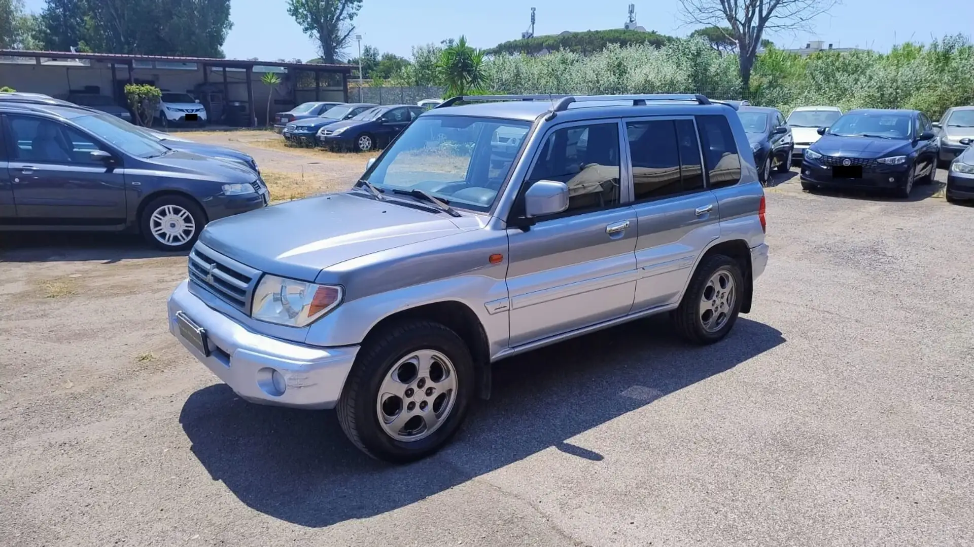 Mitsubishi Pajero Pinin 1.8 16V MPI 5 porte GPL Gris - 1