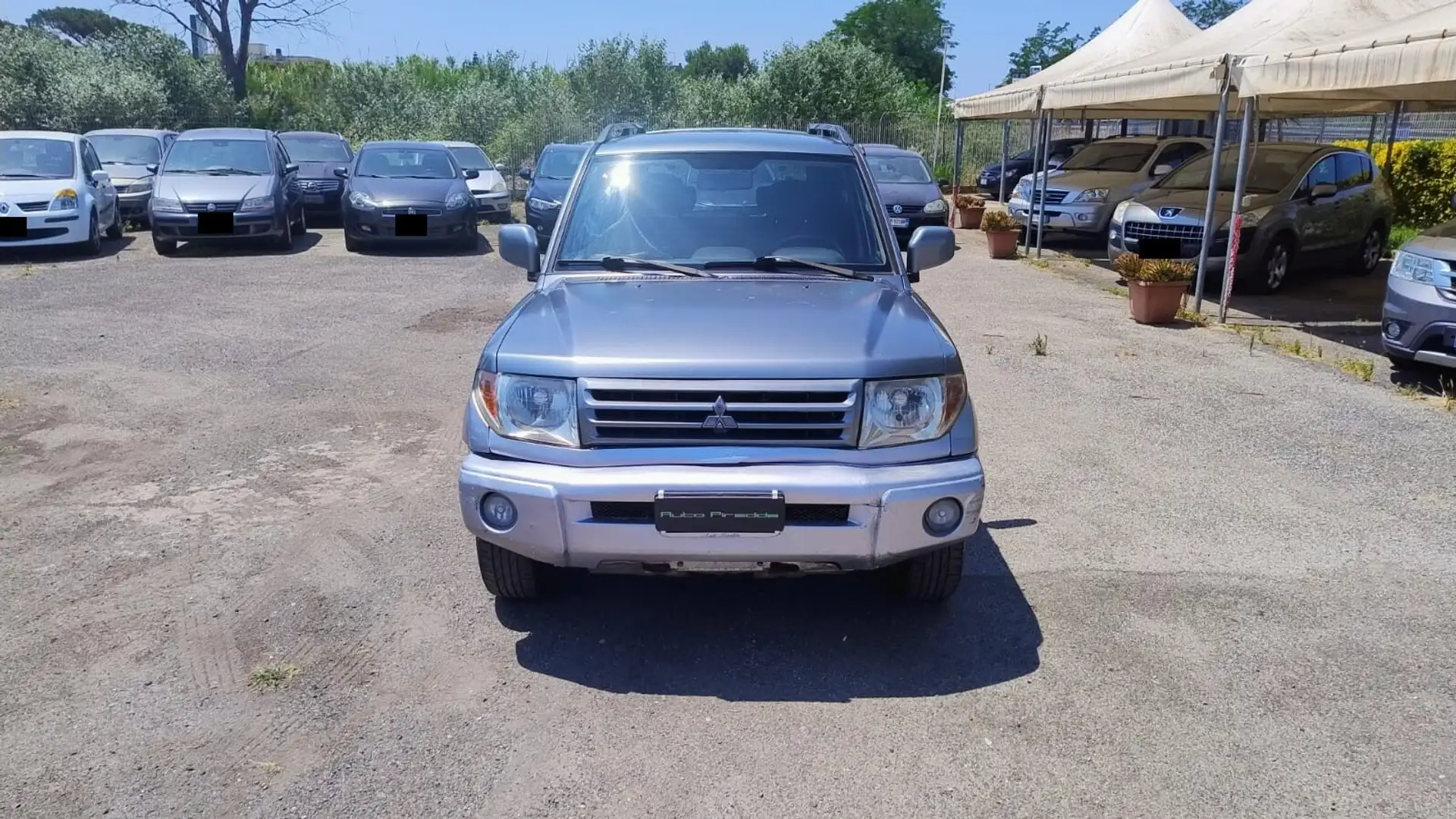 Mitsubishi Pajero Pinin 1.8 16V MPI 5 porte GPL Gris - 2