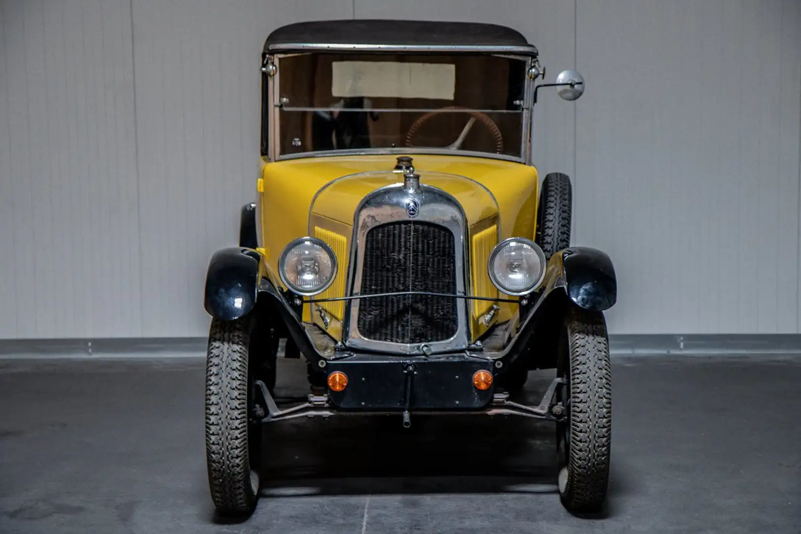 Citroen C2 Trèfle 5HP cabriolet 1925 / OLDTIMER Jaune - 2