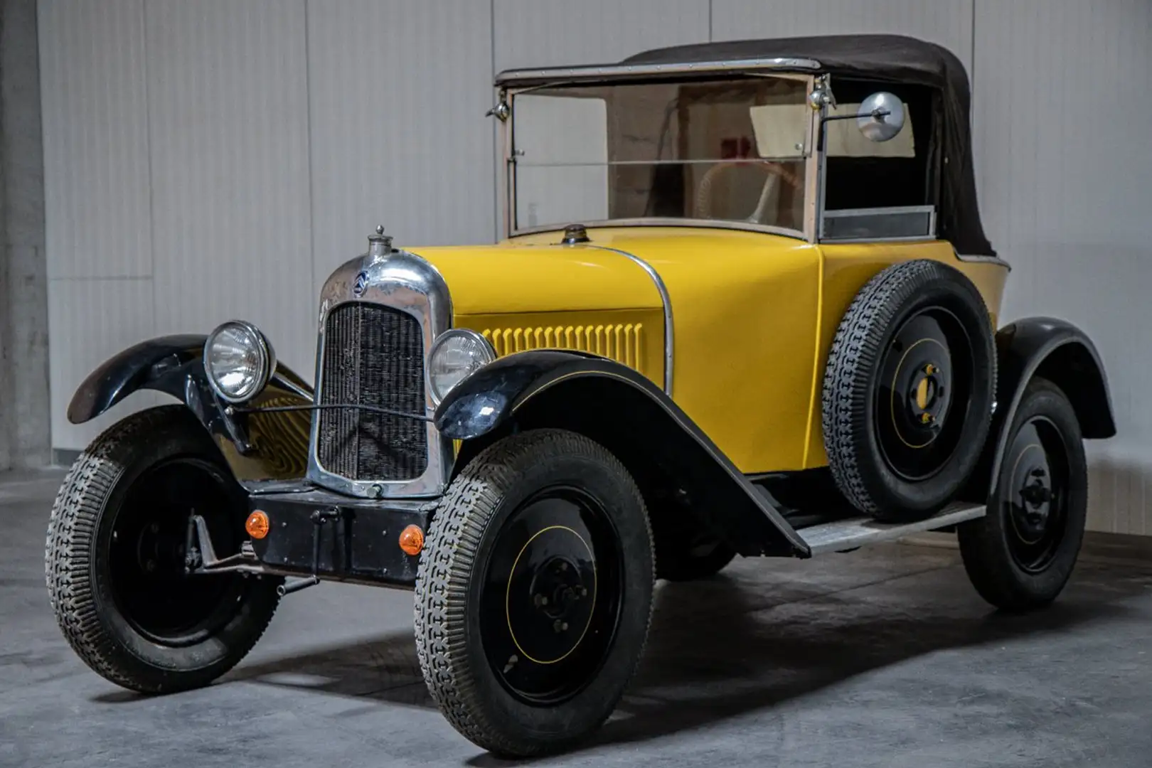 Citroen C2 Trèfle 5HP cabriolet 1925 / OLDTIMER Żółty - 1