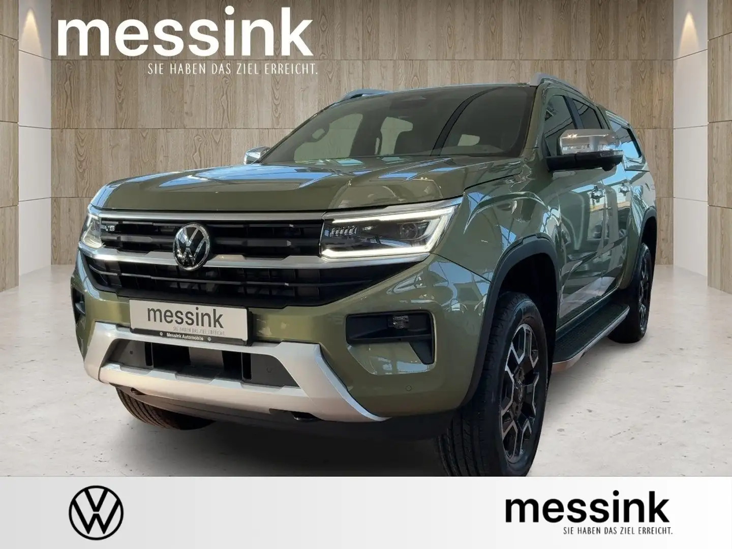 Volkswagen Amarok Style DC 3.0 TDI Automatik 4M Hardtop Grün - 1