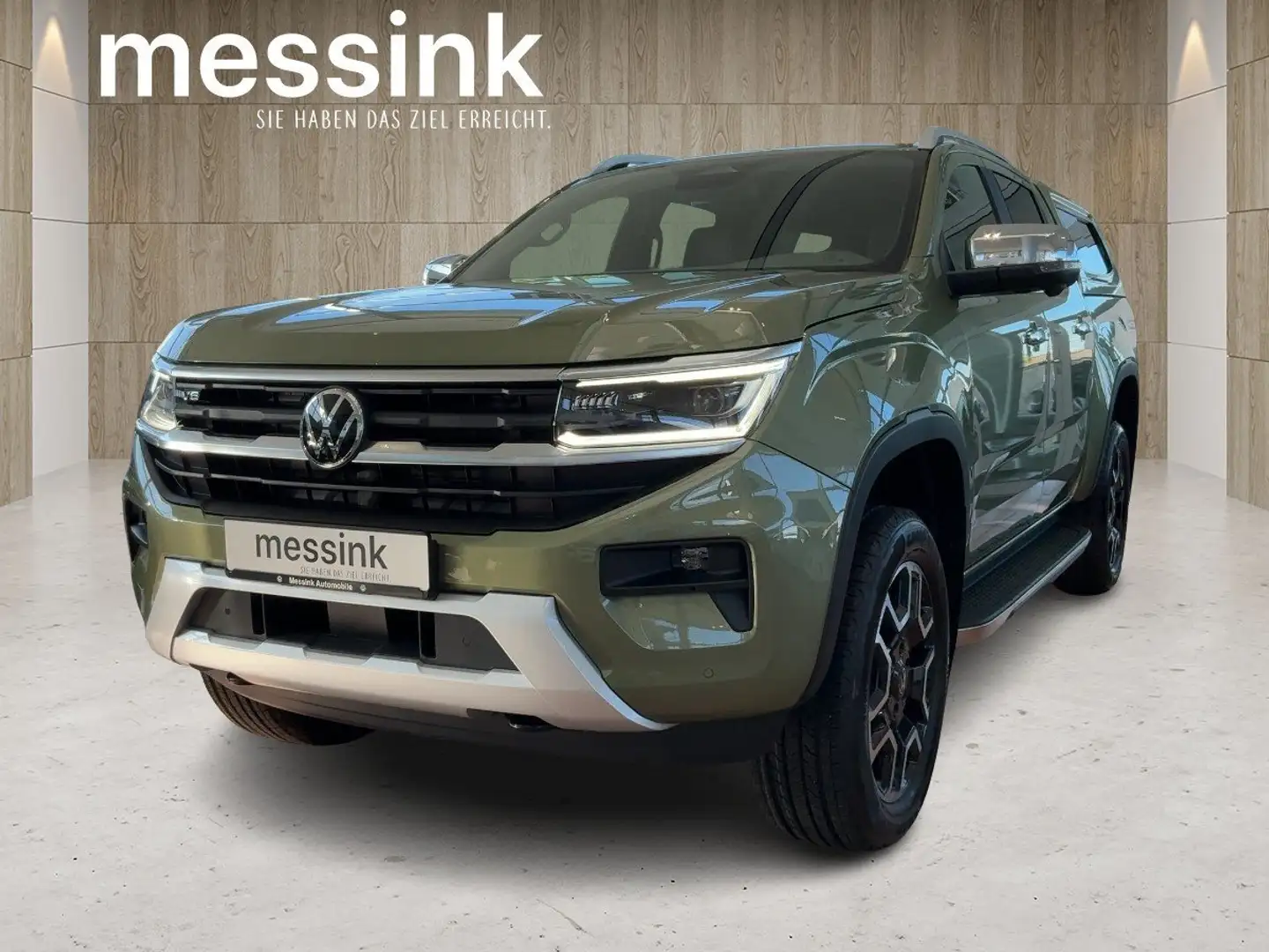 Volkswagen Amarok Style DC 3.0 TDI Automatik 4M Hardtop Grün - 2