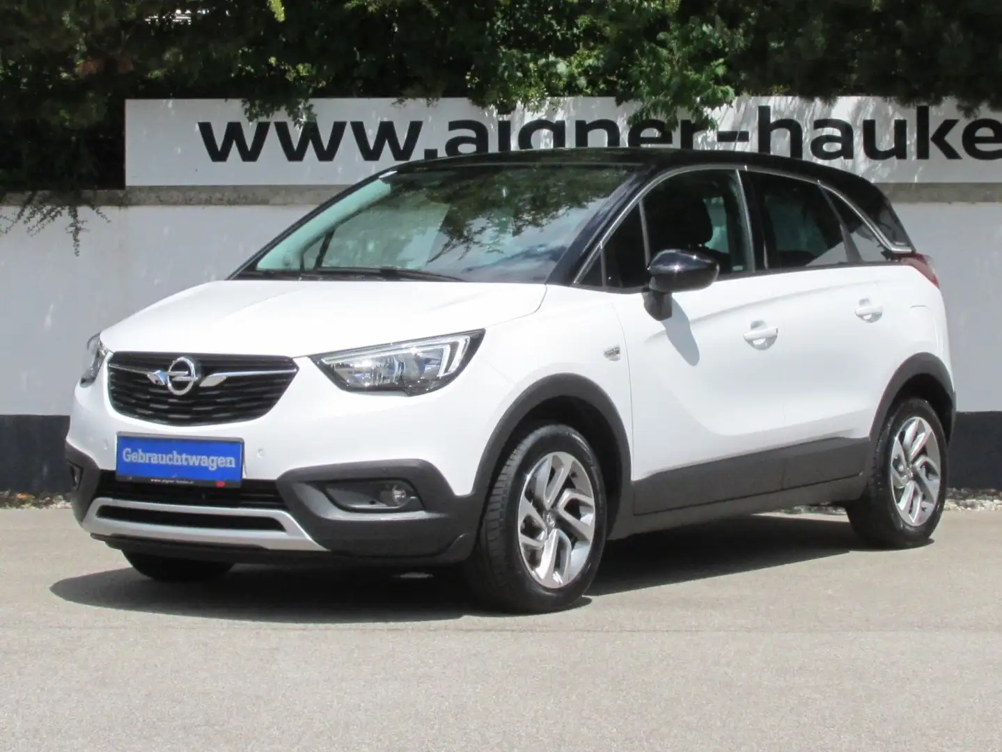 Opel Crossland X 1,2 Turbo ECOTEC Direct Inj. Innovation St./St. Weiß - 1