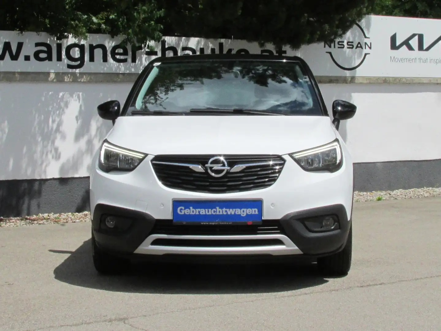 Opel Crossland X 1,2 Turbo ECOTEC Direct Inj. Innovation St./St. Weiß - 2