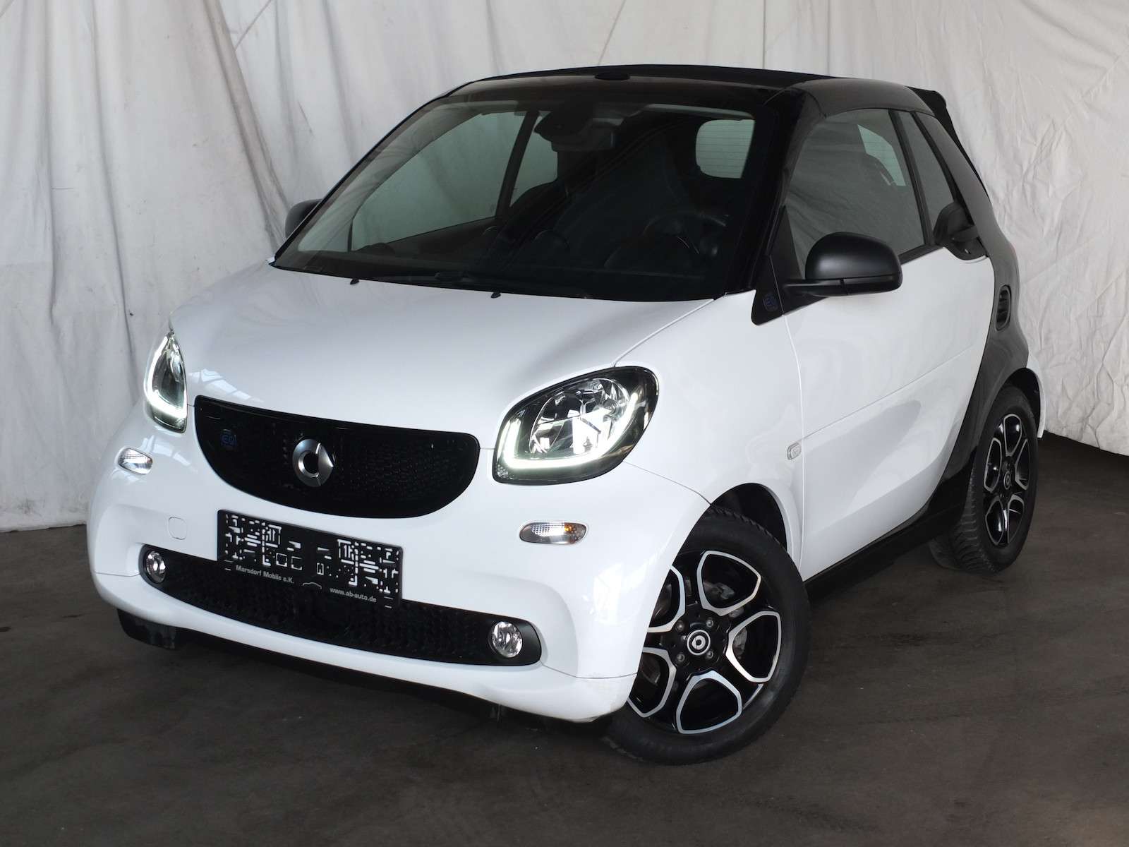 Second hand Smart Fortwo 