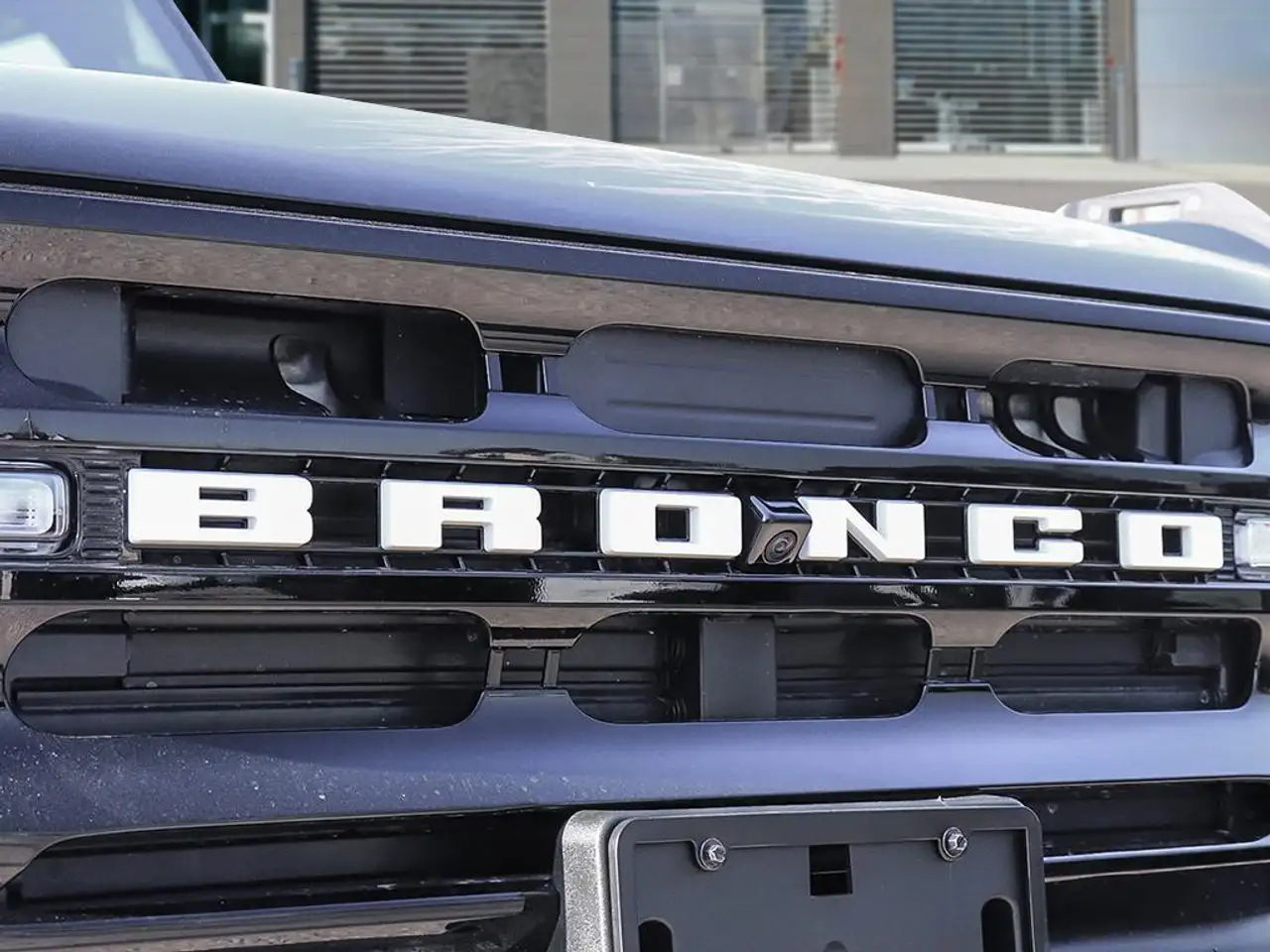 Ford Bronco снимка Ford Bronco