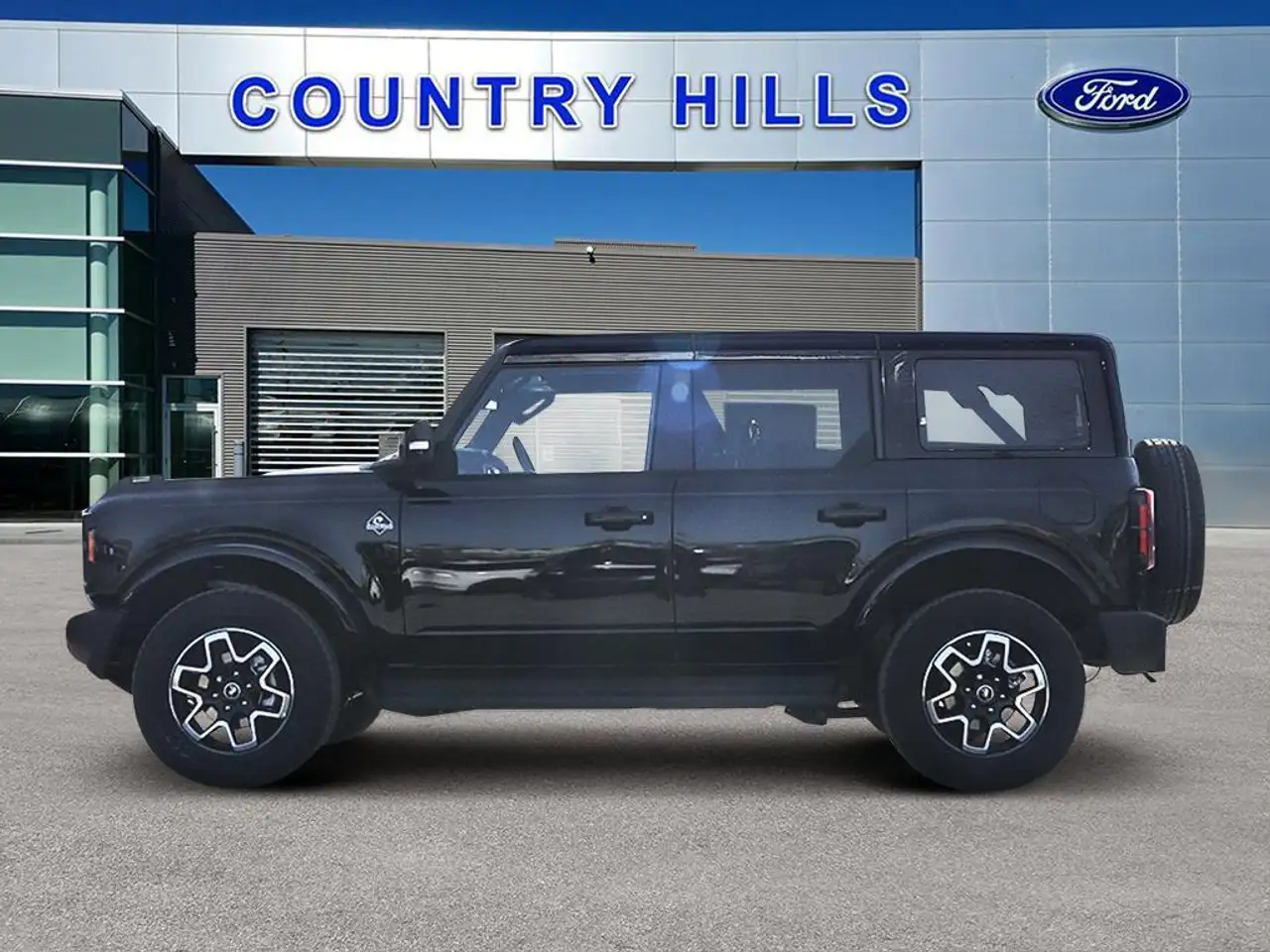 Ford Bronco снимка Ford Bronco