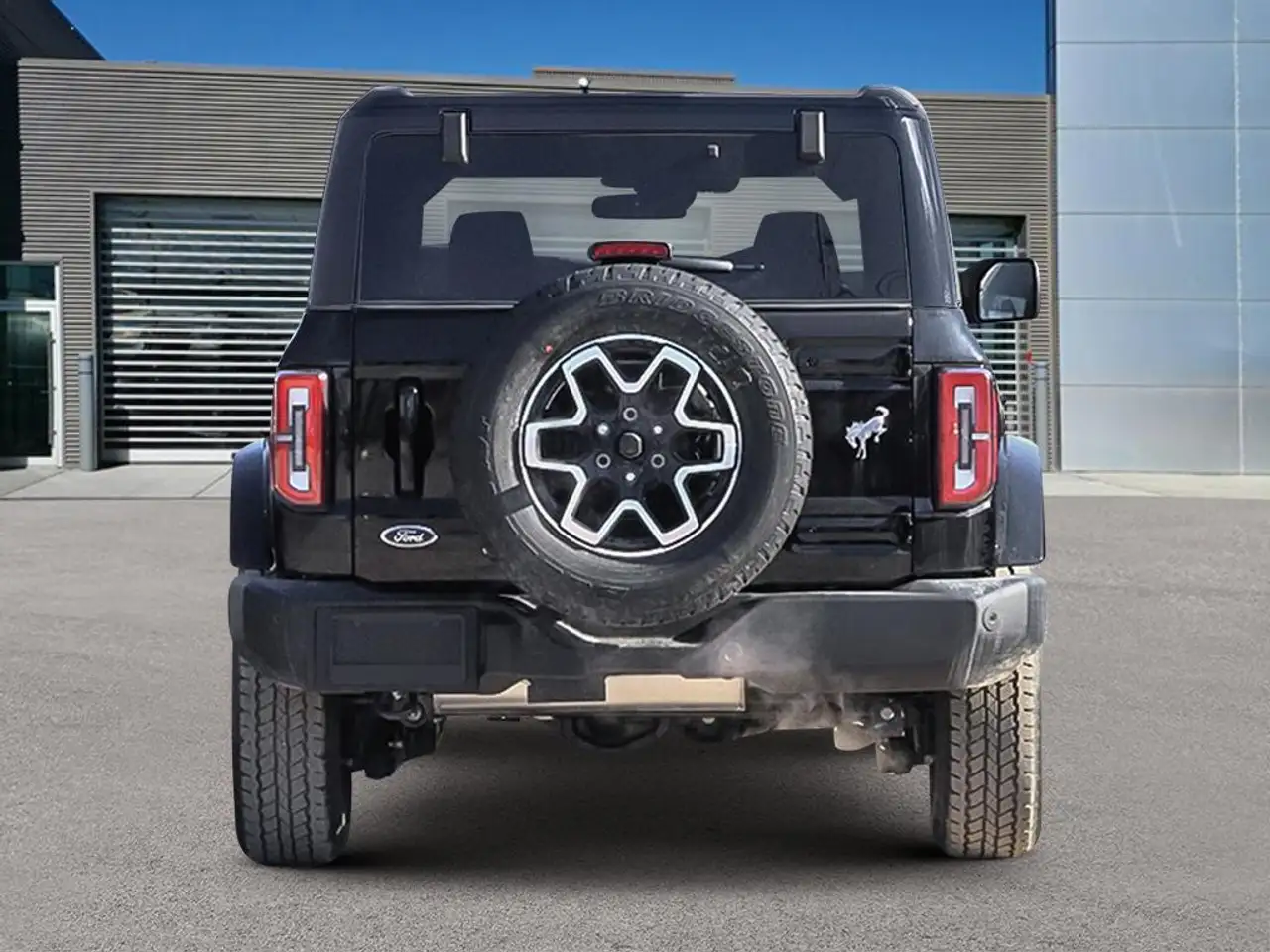 Ford Bronco снимка Ford Bronco