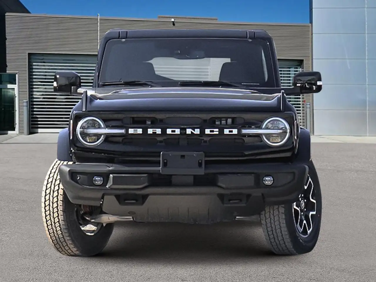 Ford Bronco снимка Ford Bronco